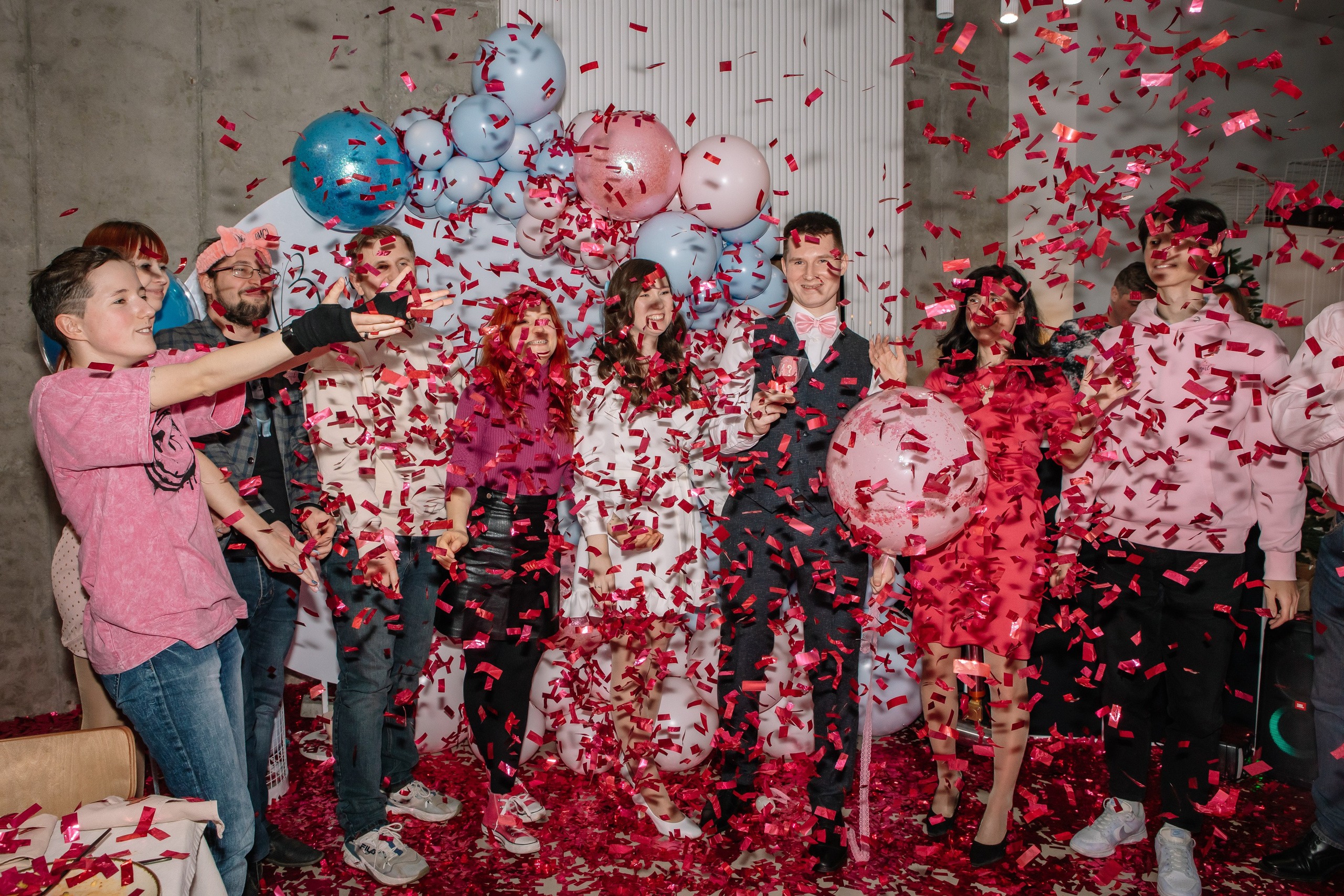 Gender Party. Фотограф в Москве Яна Полосина