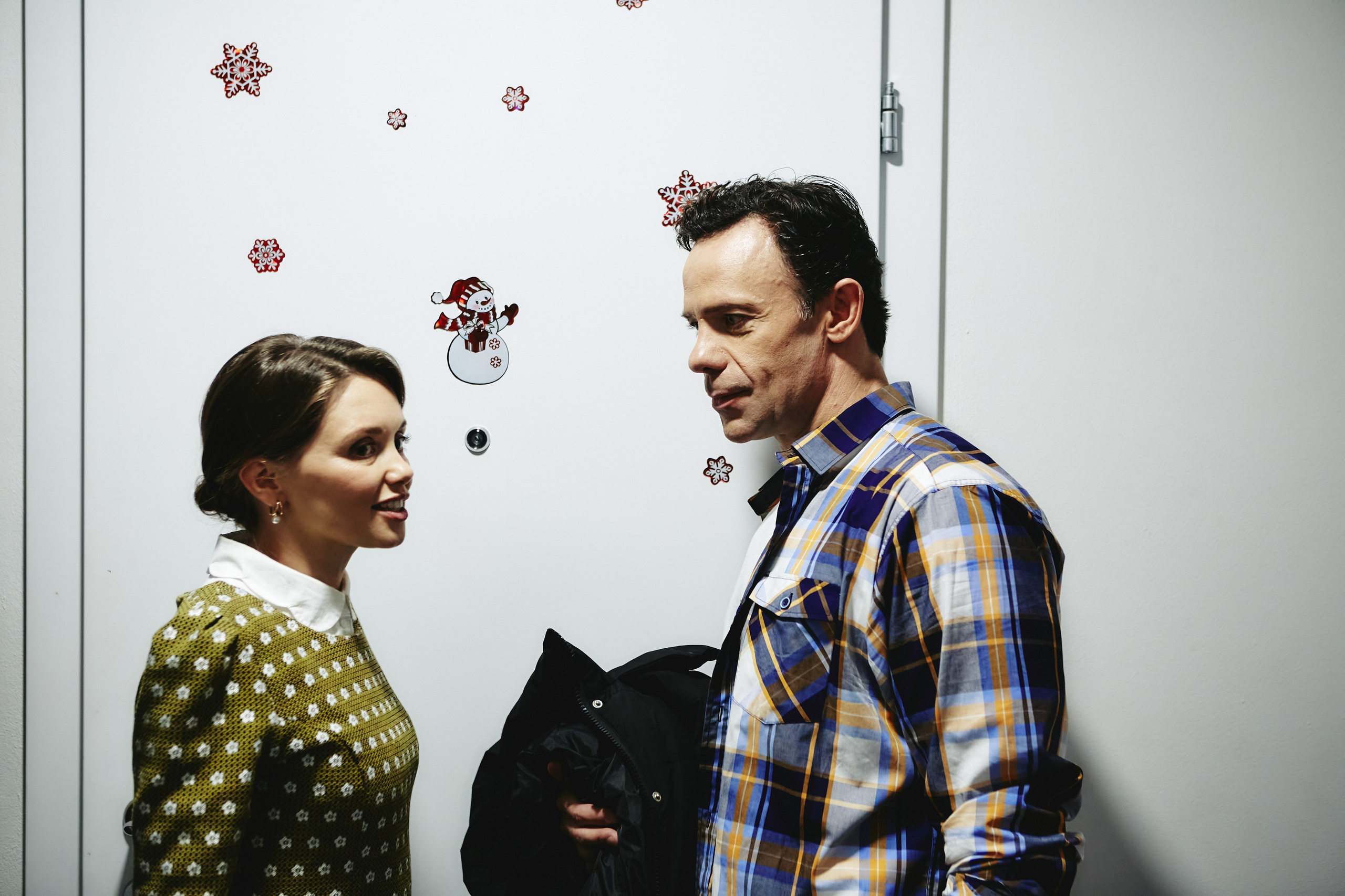 Backstage. Visual artist Konstantin KoT