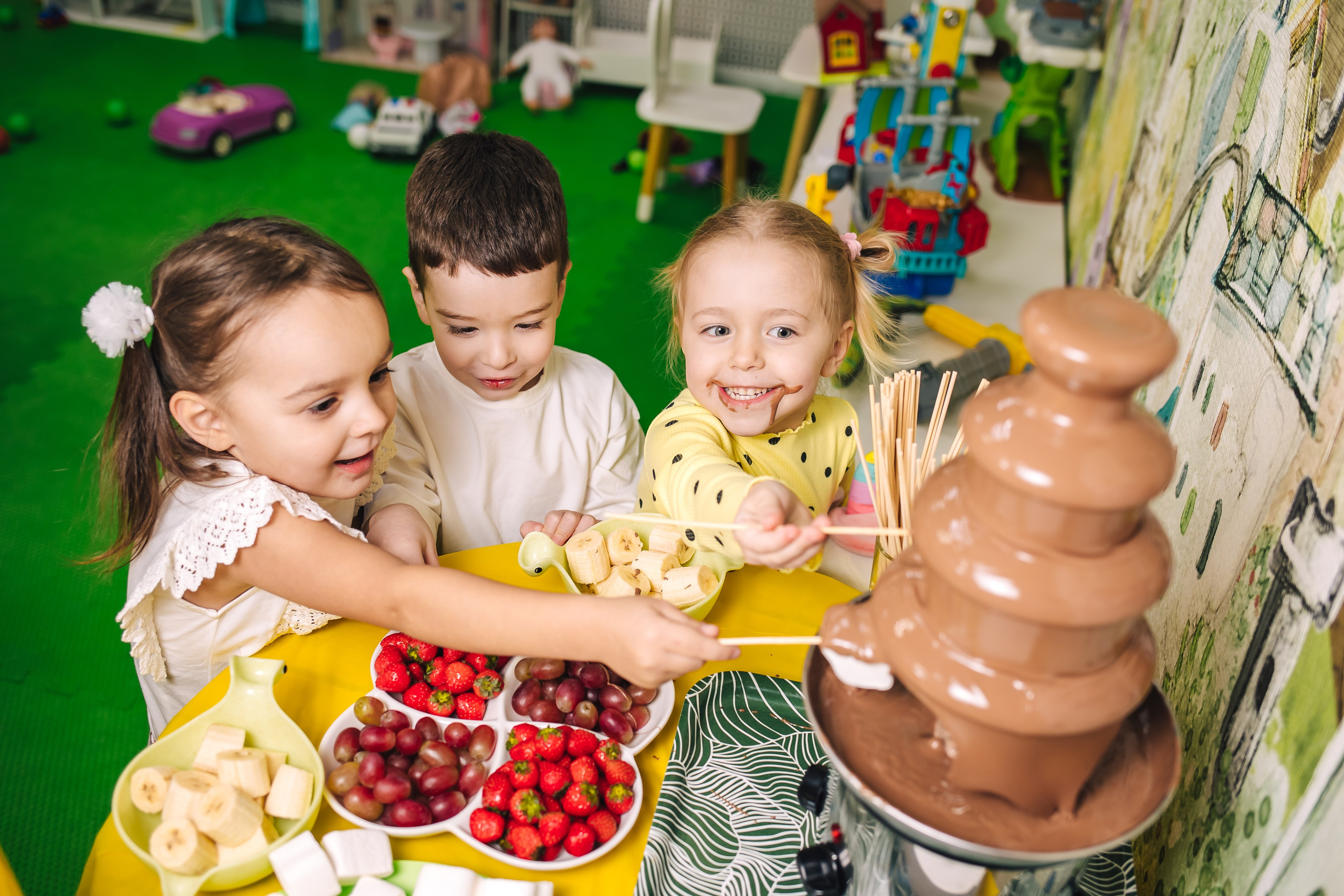 Детские праздники. Фотограф в Москве Авдеева Мария