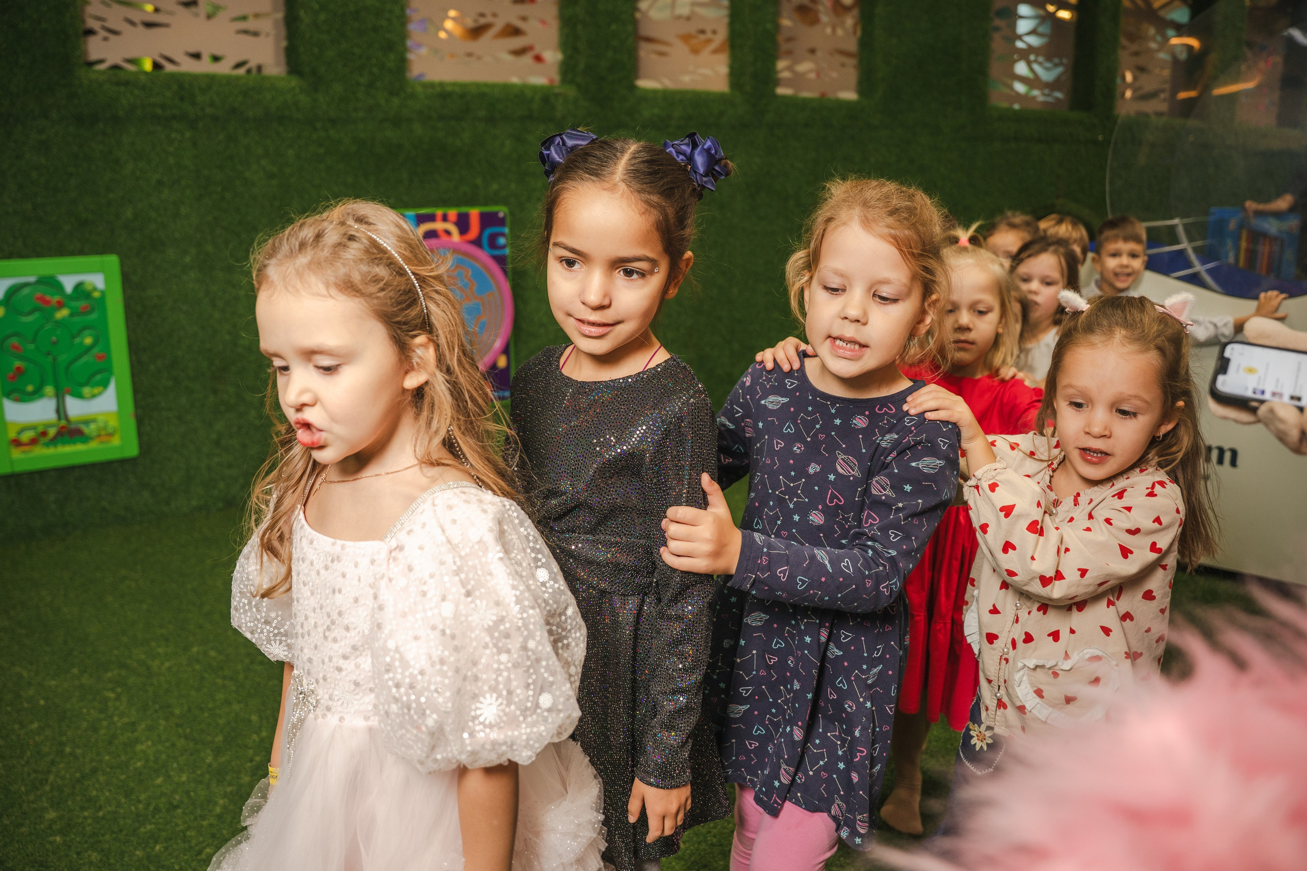 День рождения Есении. Главная