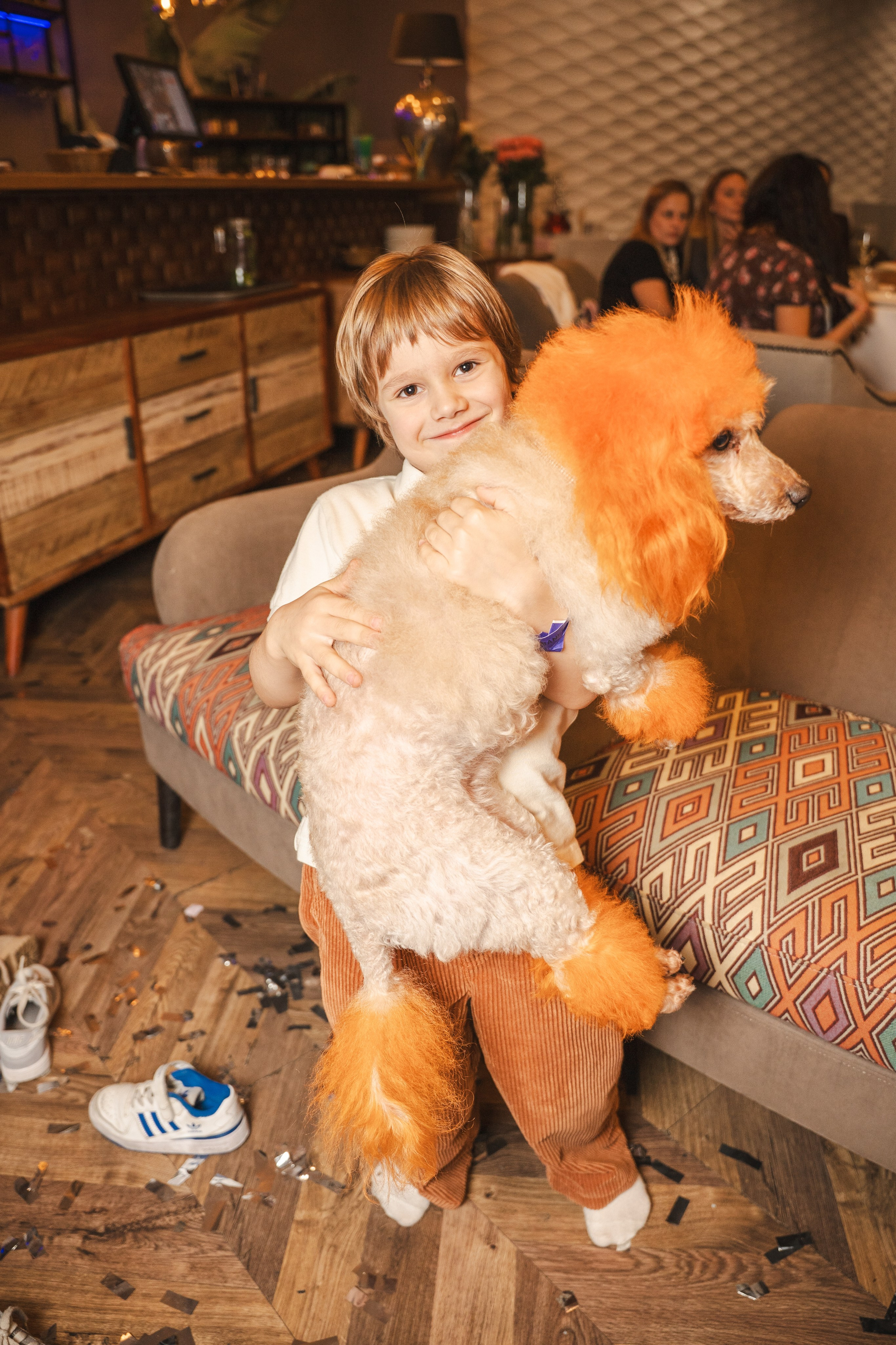 День рождения Есении. Главная