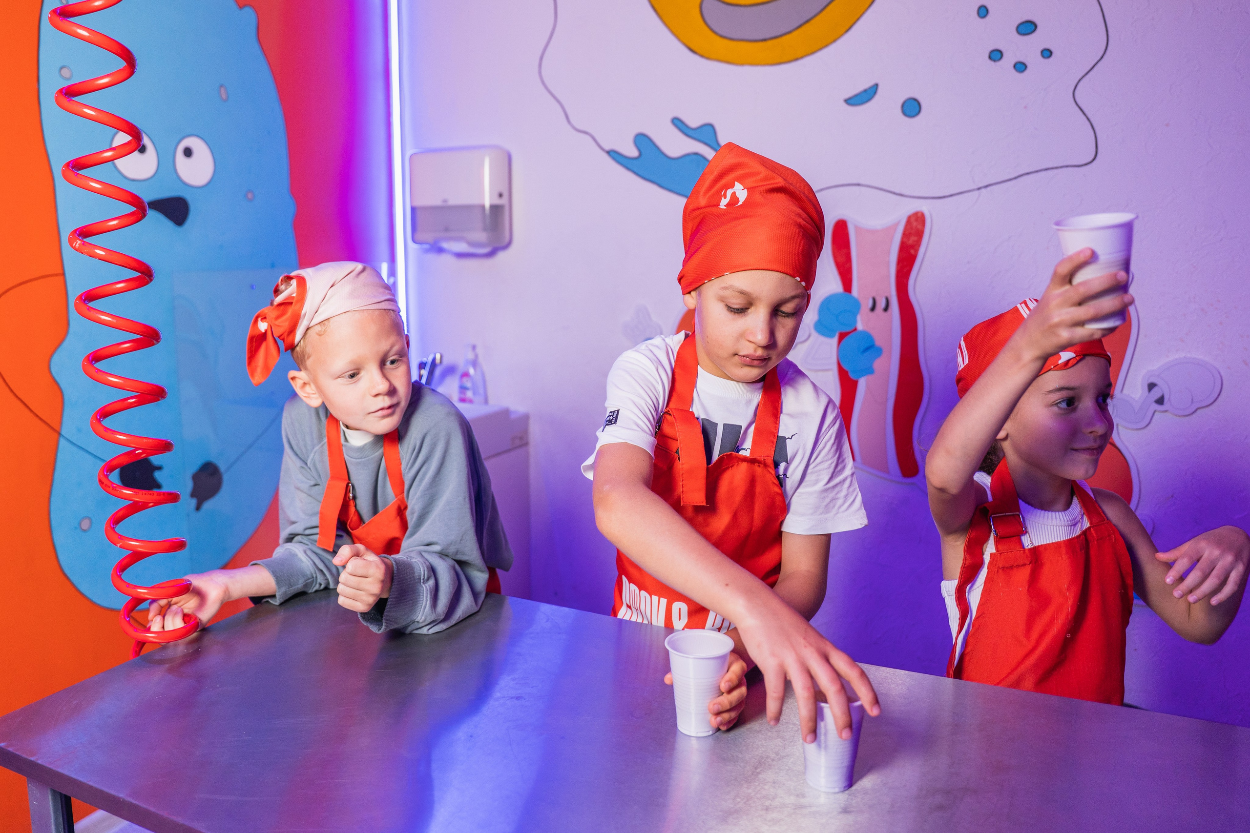 День рождения Рома. Главная