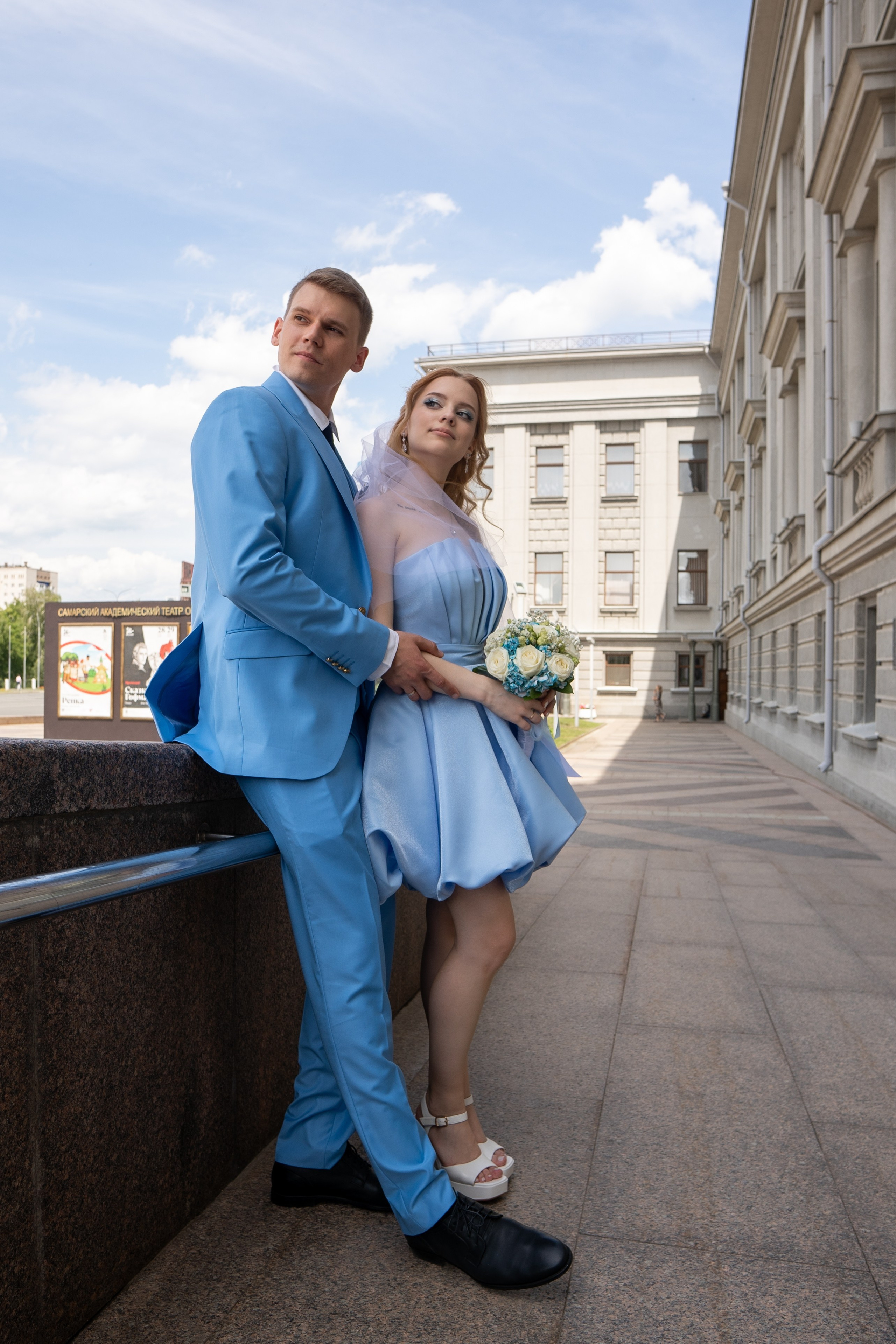 Алексей и Ирина. Фотограф в Самаре Иван Булатов