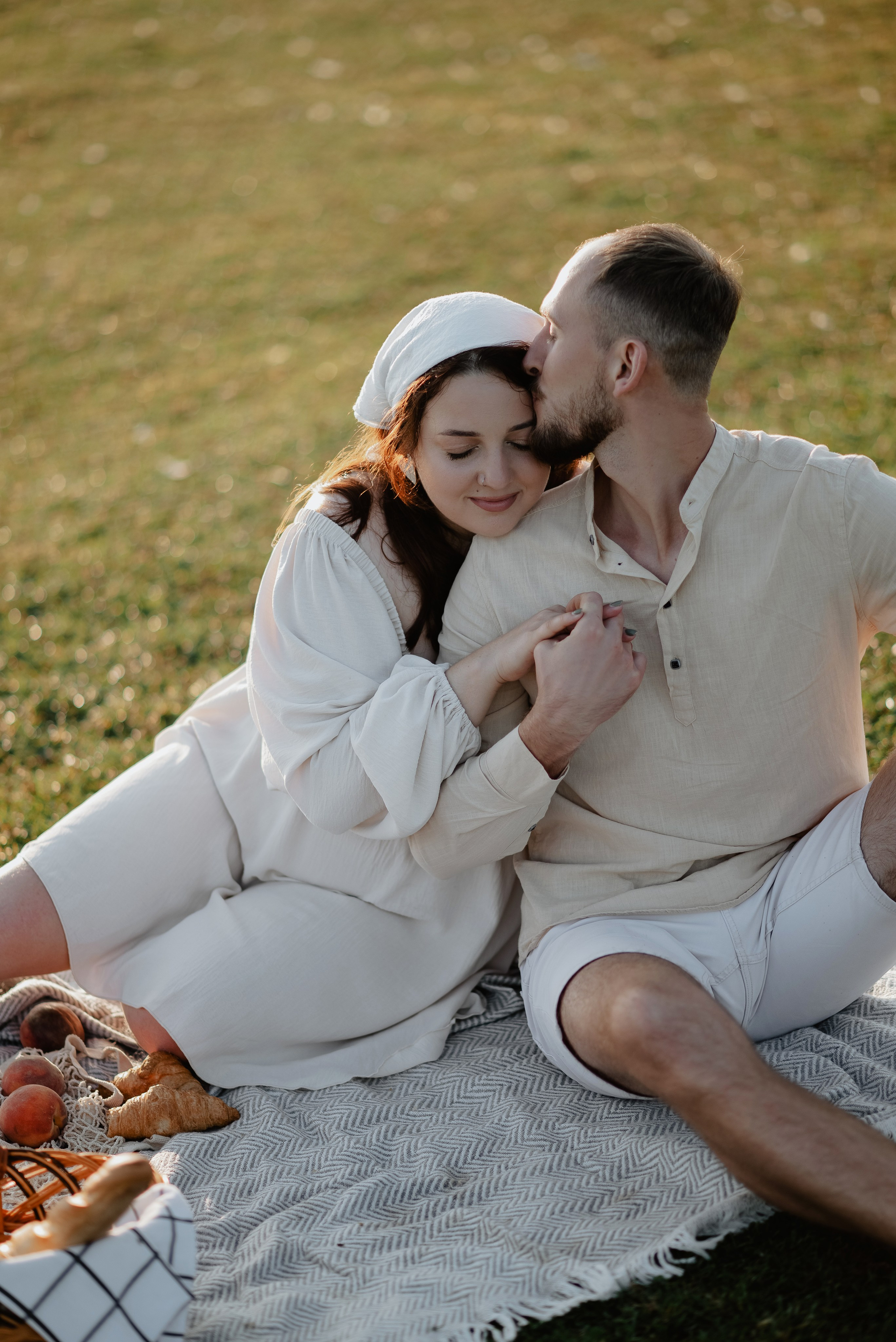 На рассвете. Свадебный и портретный фотограф в Брянске и Москве Алина Химушкина