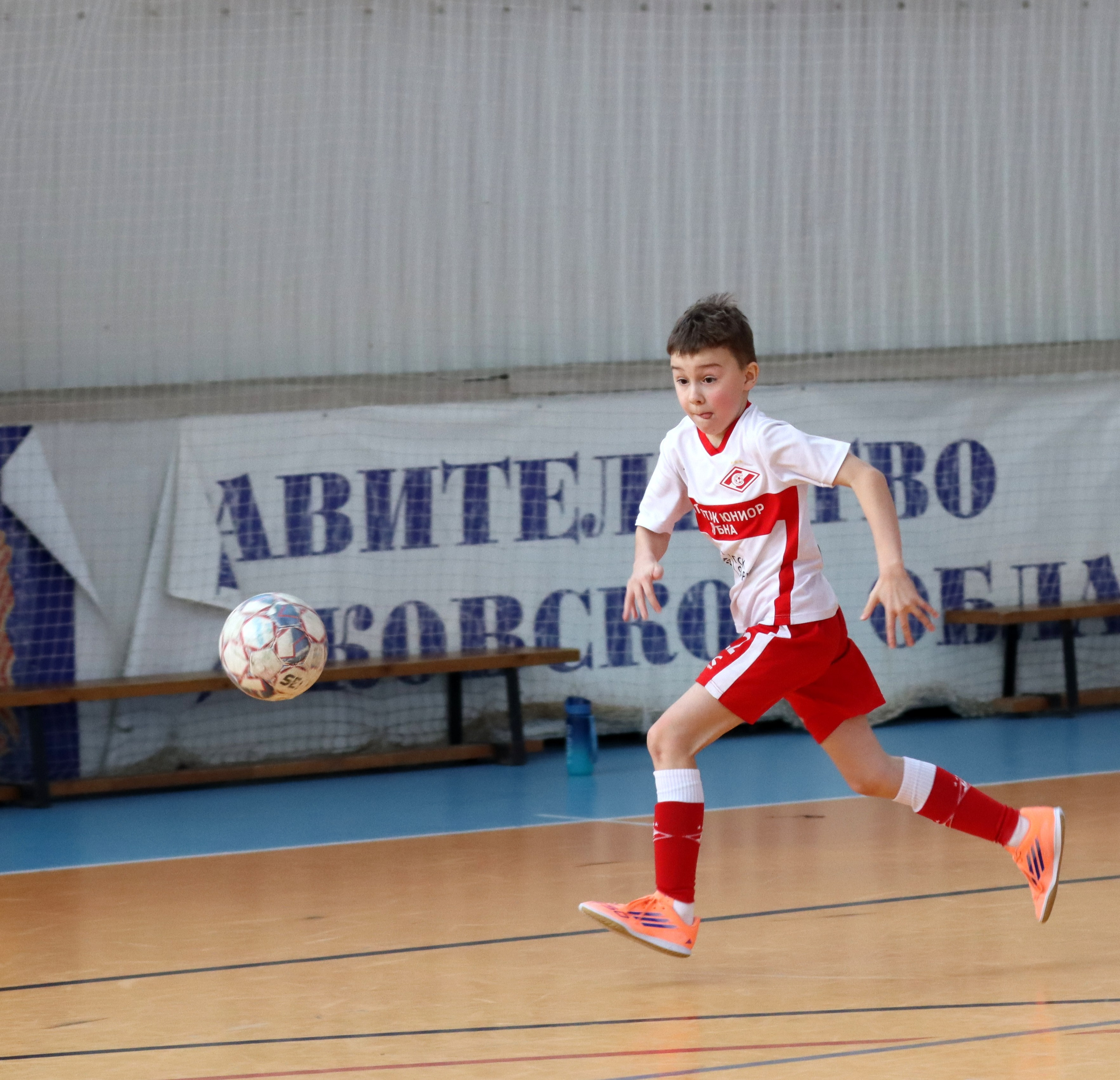 Новосиньково. Спартак 2. 1.02.26