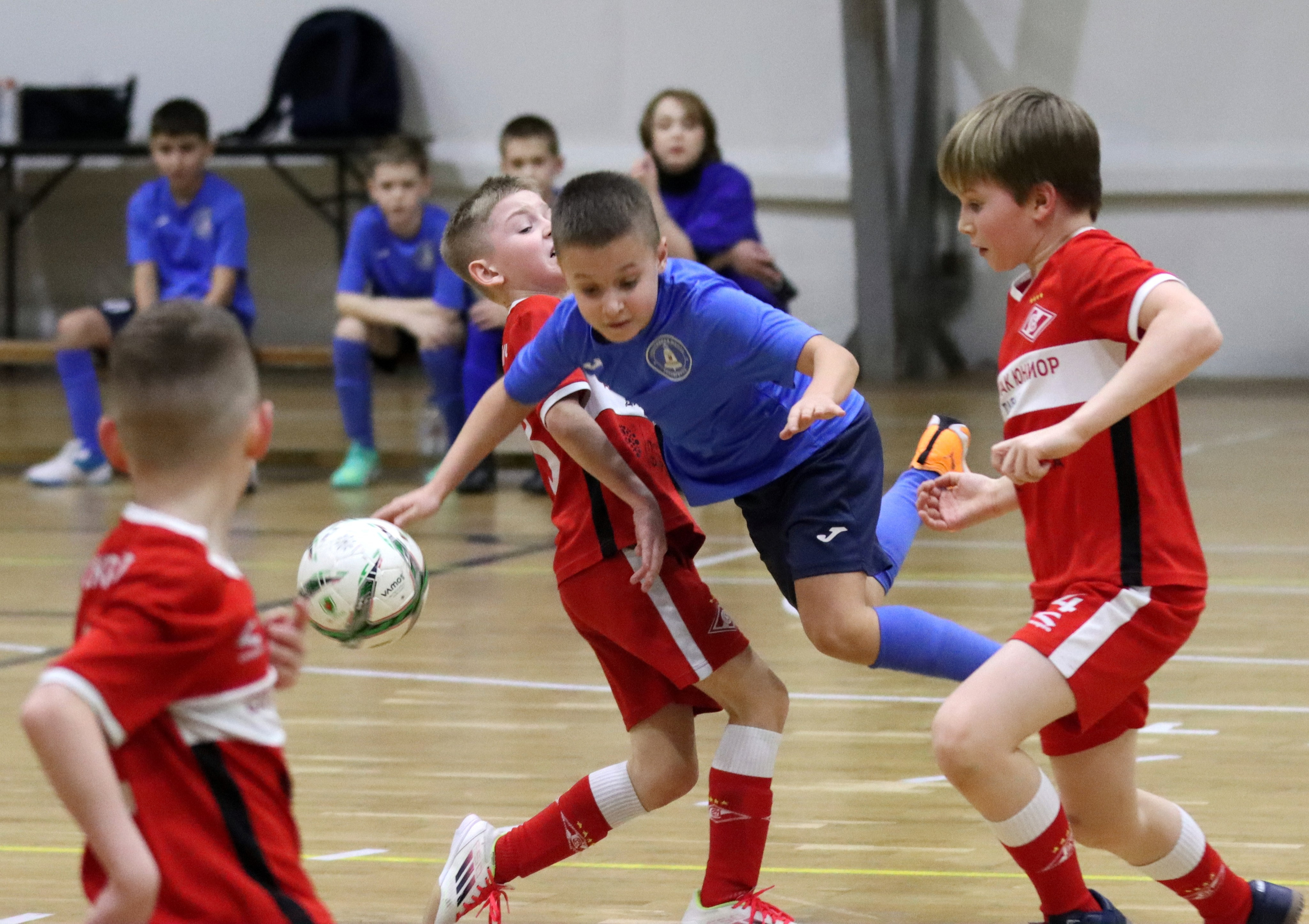 Первенство России по футзалу в Ершово