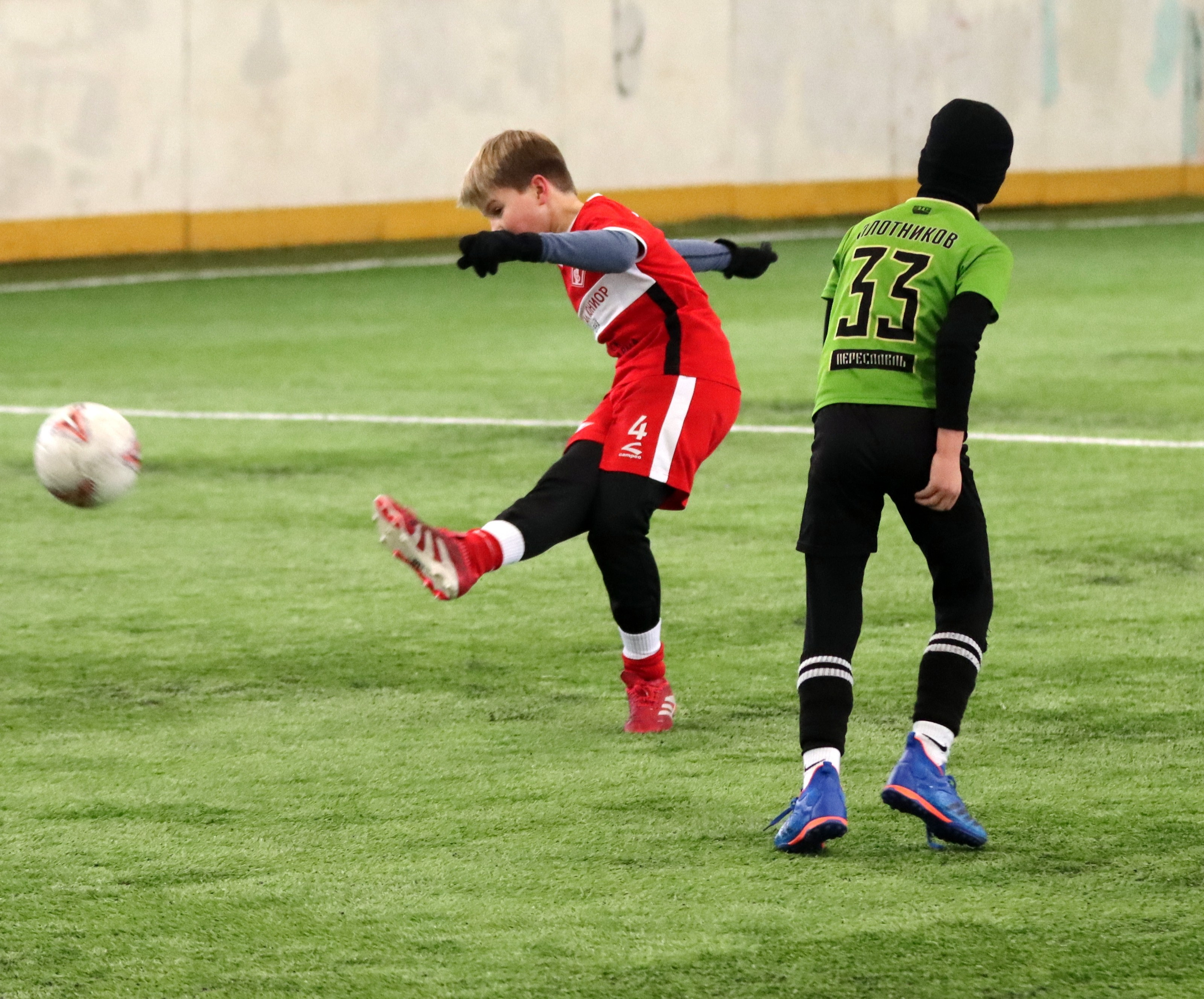 Турнир в г. Кашин. 6 января 2026 года