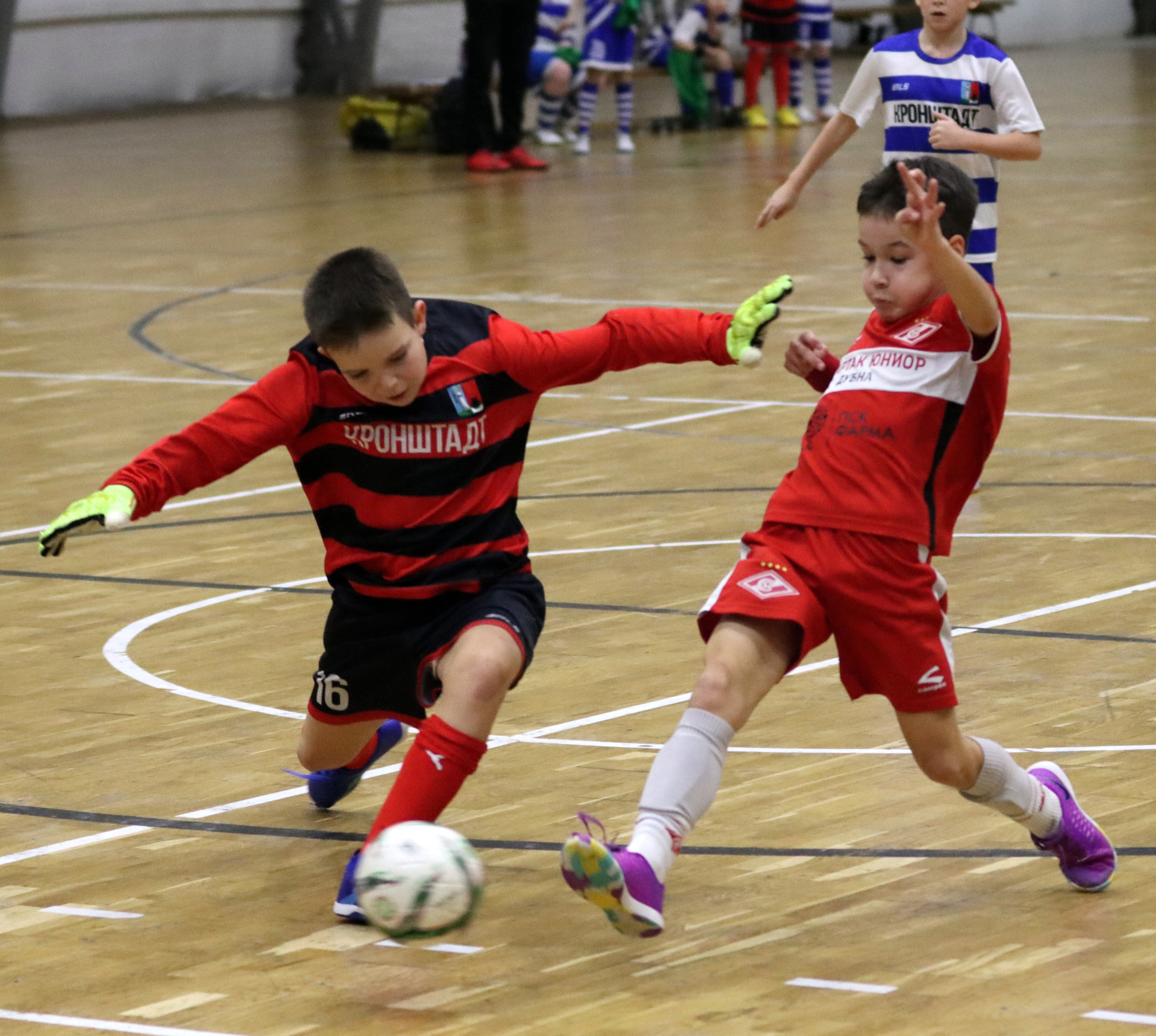 Первенство России по футзалу в Ершово