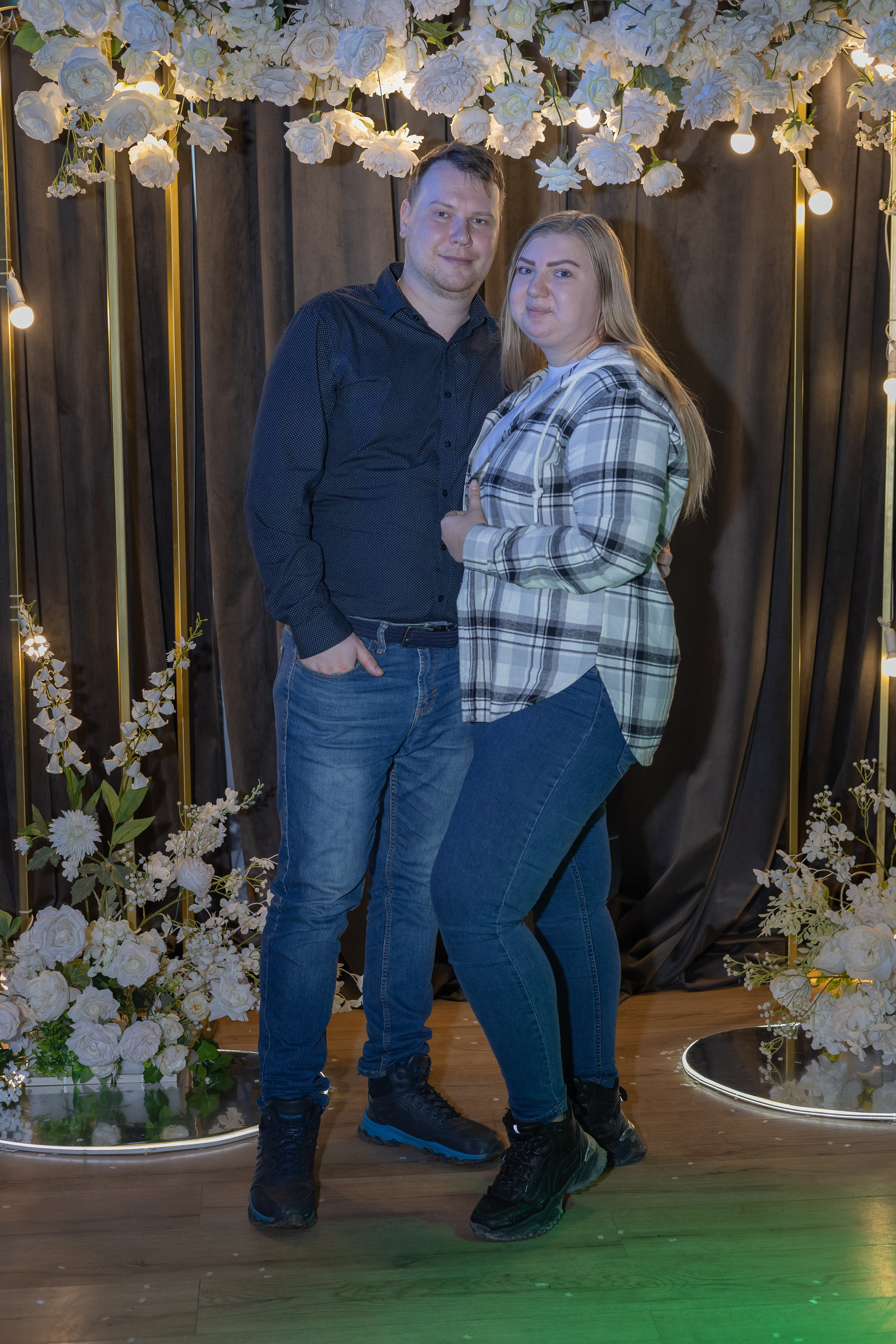 Свадебное чаепитие для молодоженов