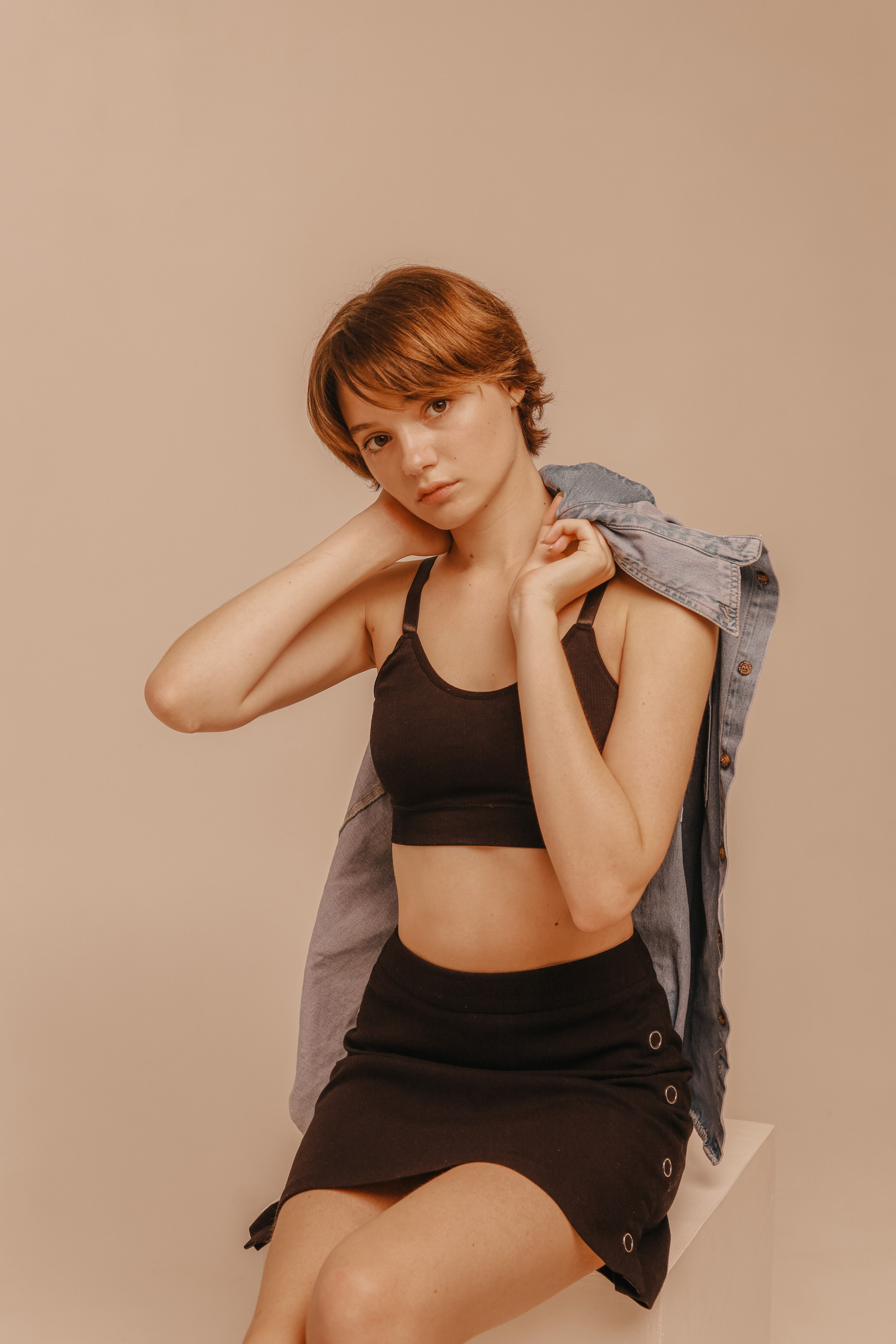 Model tests. Фотограф Елизавета Колесникова