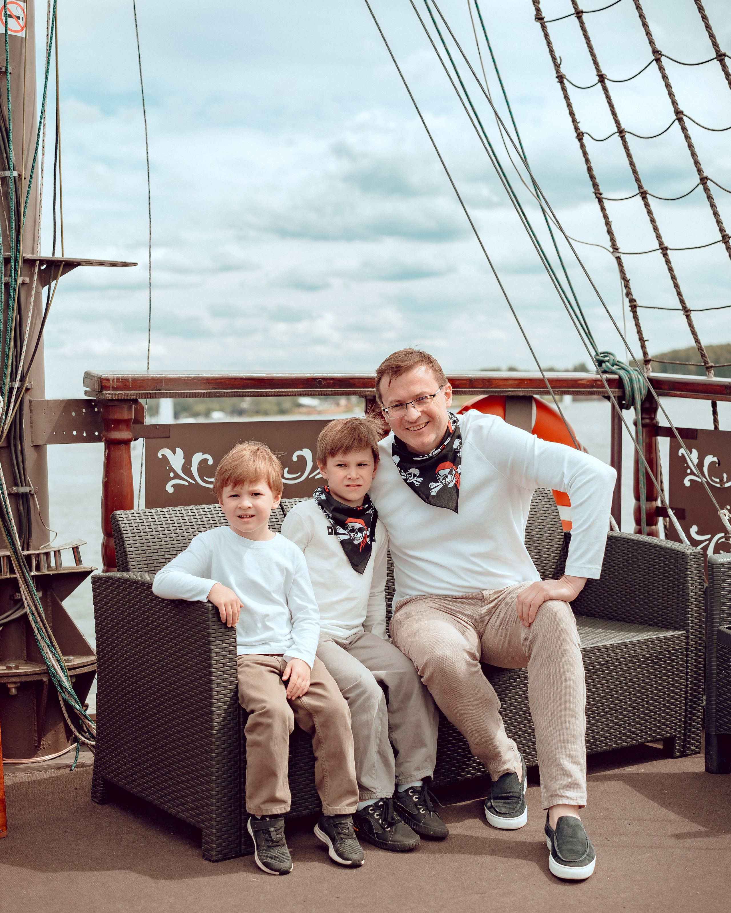 Лекция про Айвазовского на корабле. Портретный и семейный фотограф в Москве/Видное