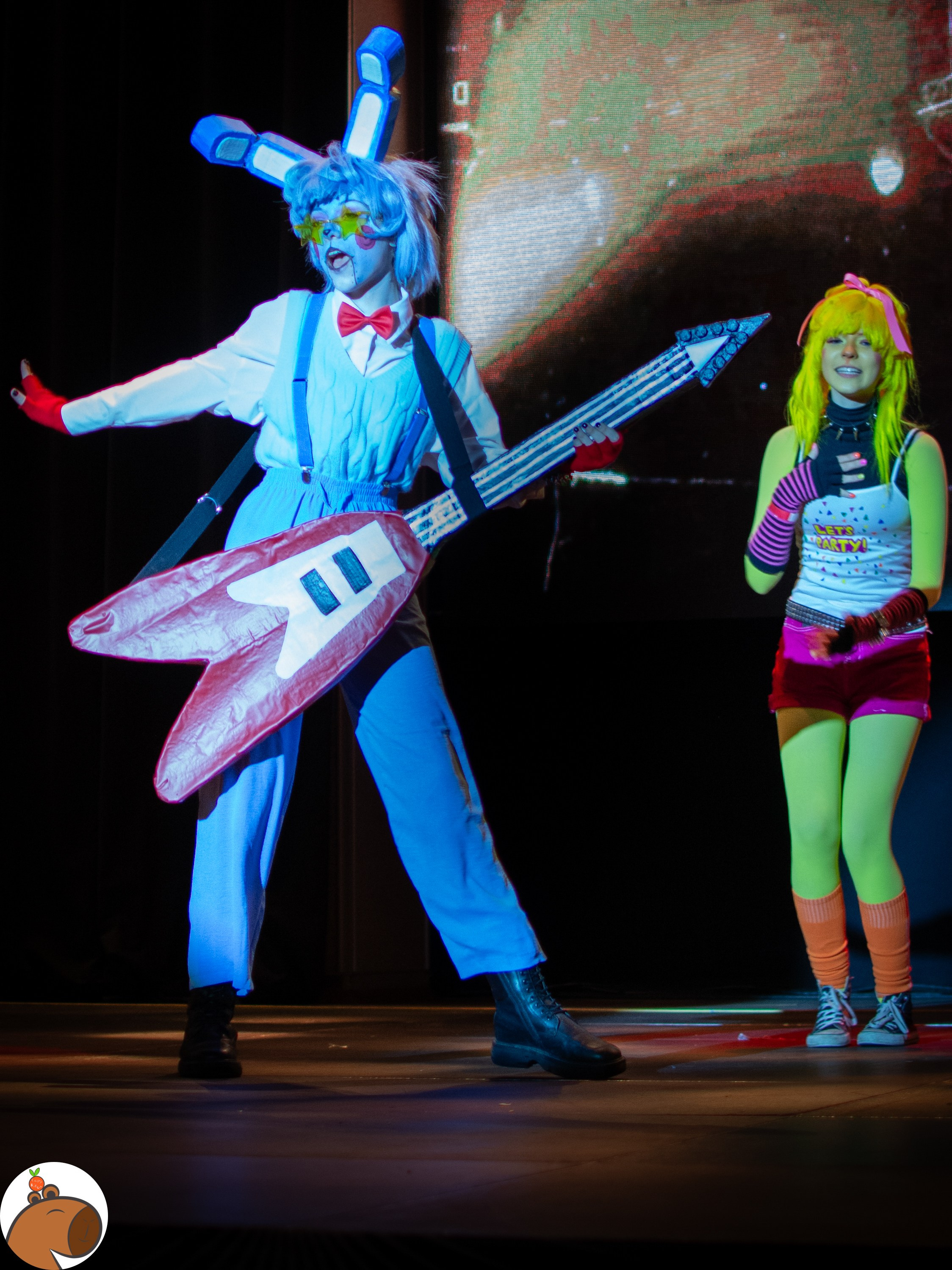 5 ночей с Капибарой. Уголок Капибарки