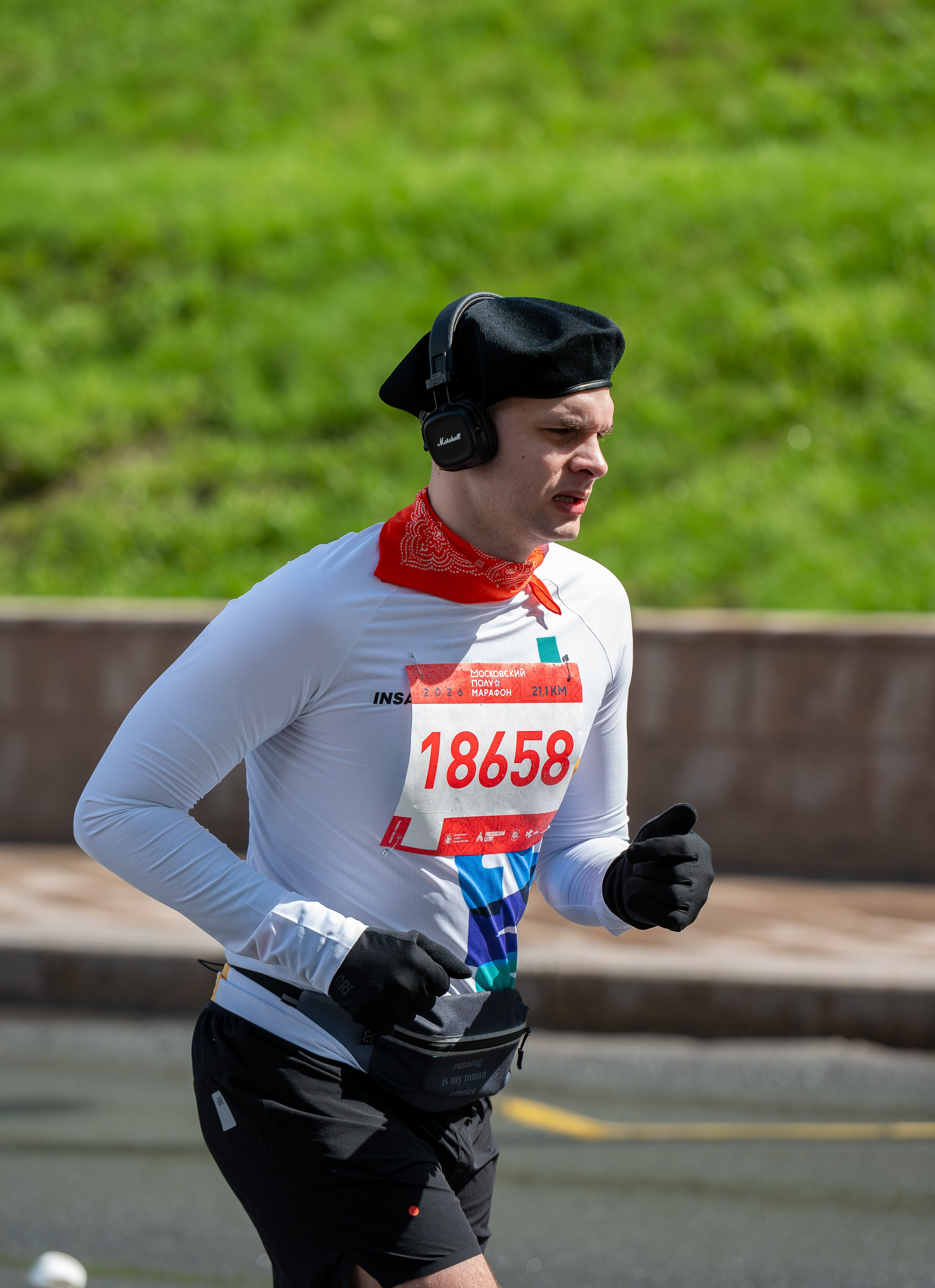 Московский полумарафон 26.04.2026. Фотограф Михаил Гуменный