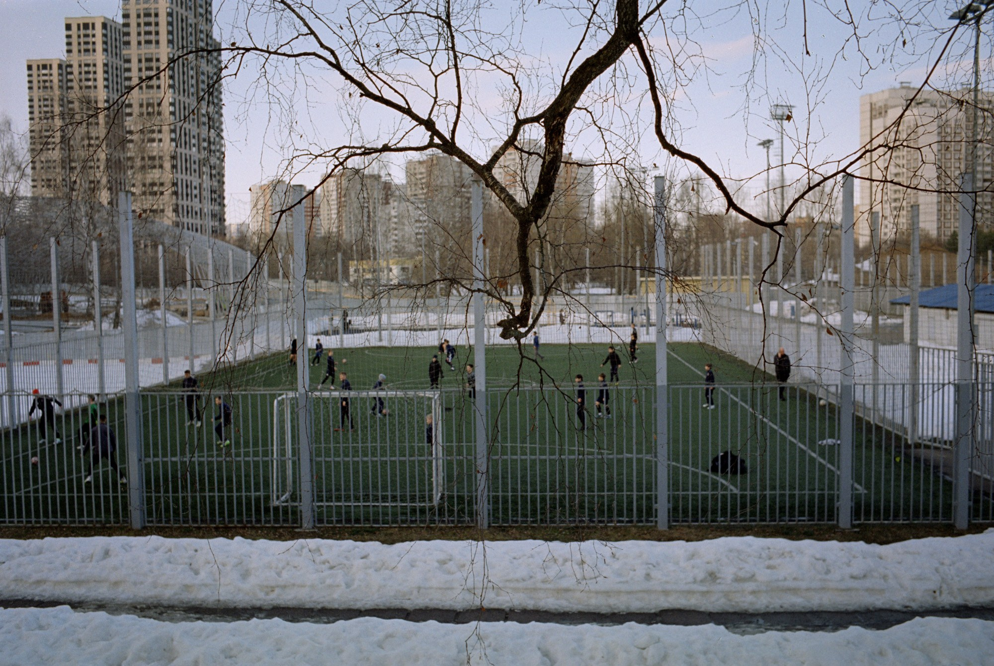 Moscow color/Москва. В поиске цвета. Документальный фотограф Алексей Мякишев, Москва
