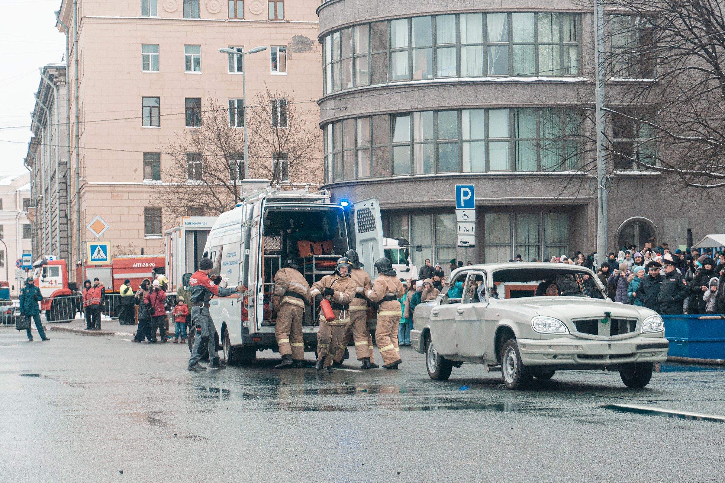 День пожарной охраны 2024. Фотограф в Санкт-Петербурге и ЛО Егор Ставер
