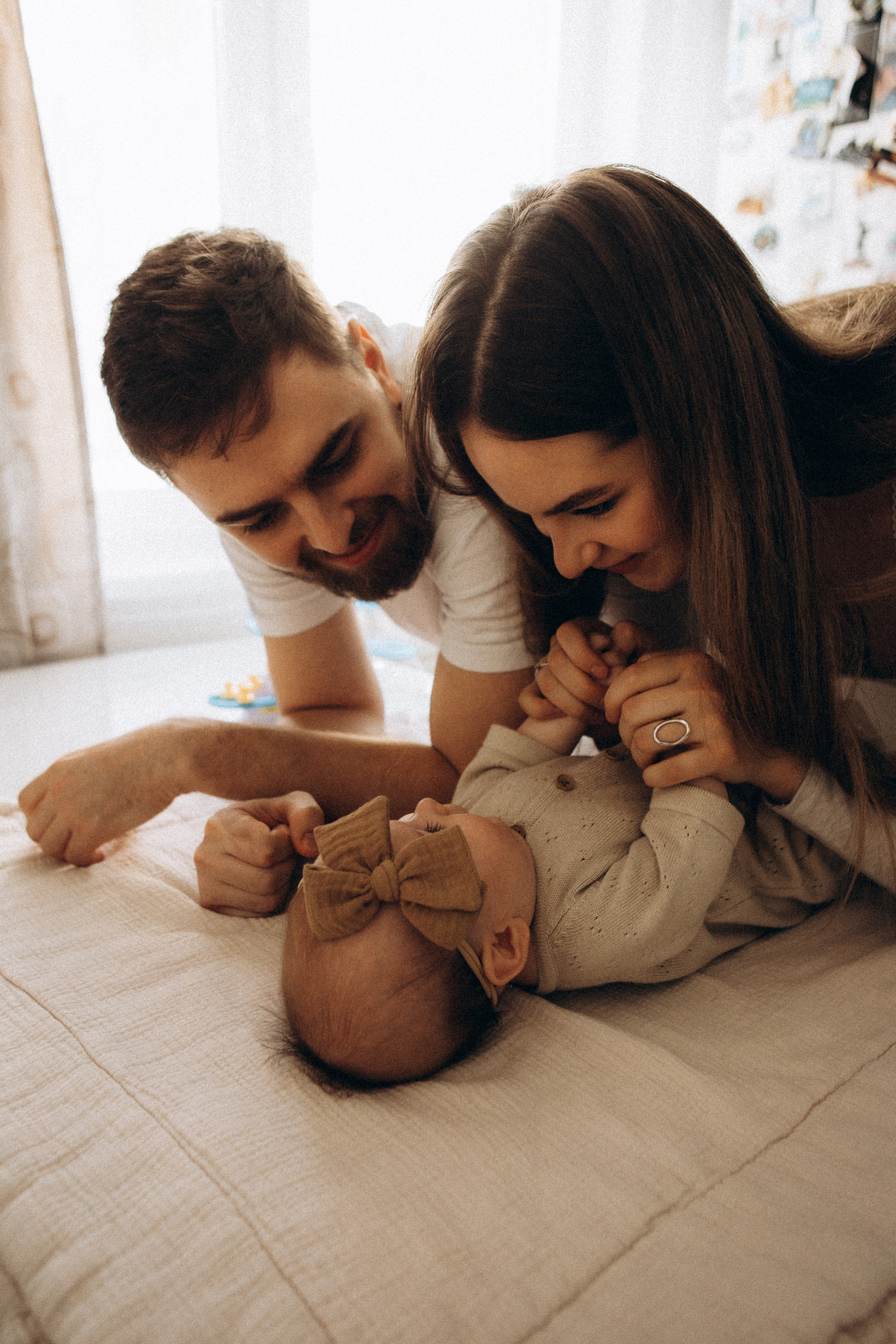 Артем, Катя и Машенька