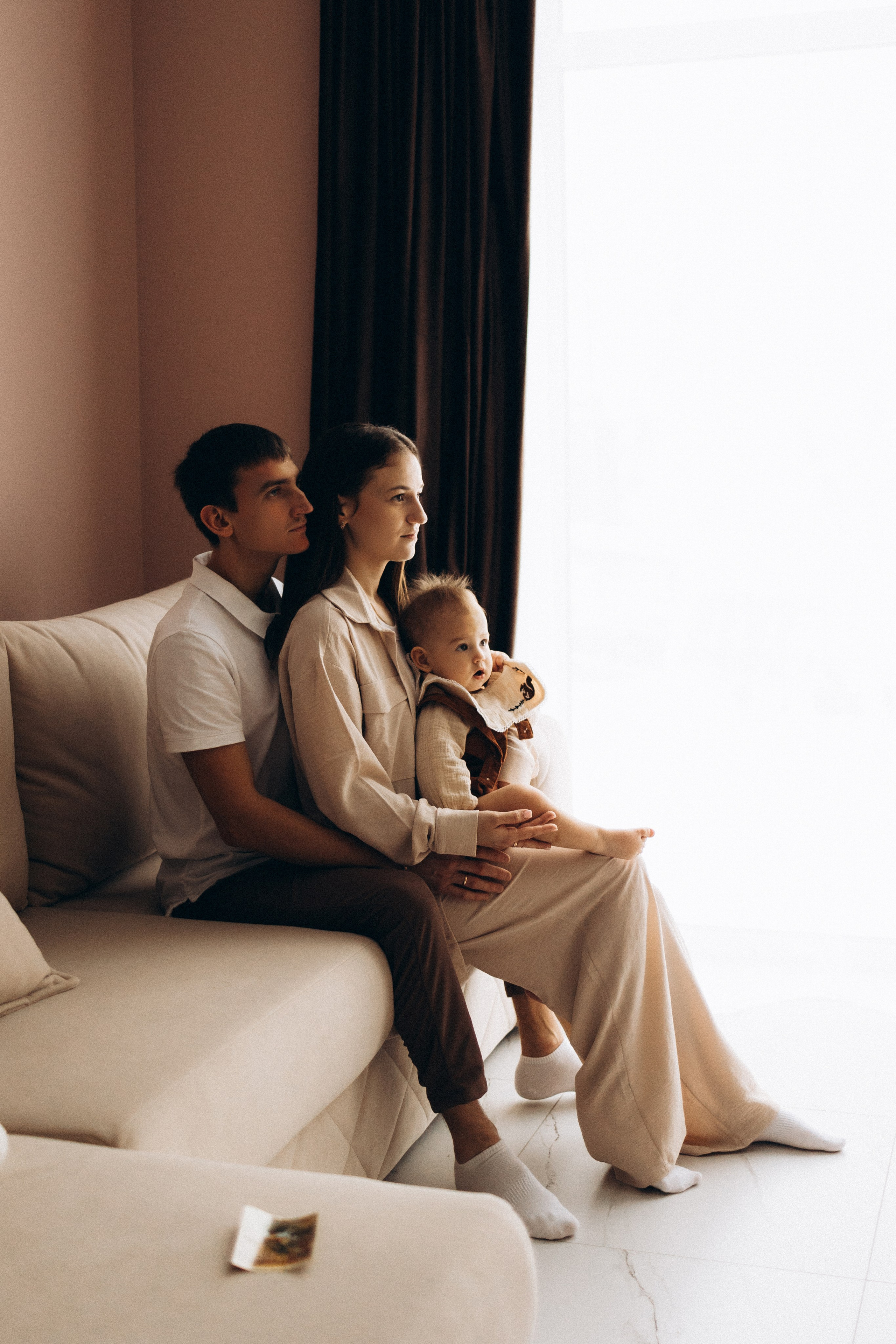 Владимир, Ирина и Алиса