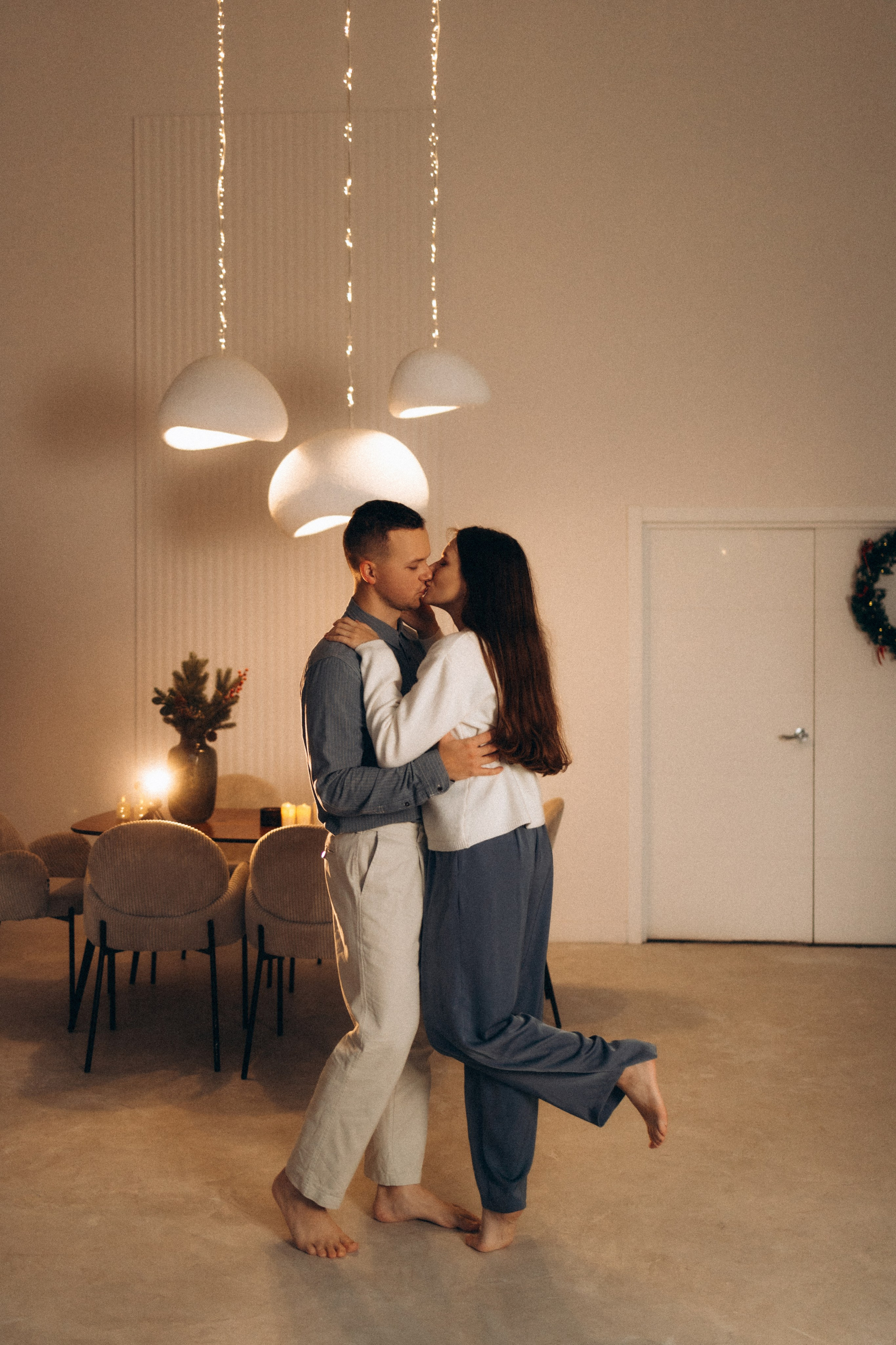 Илья, Настя и Гриша