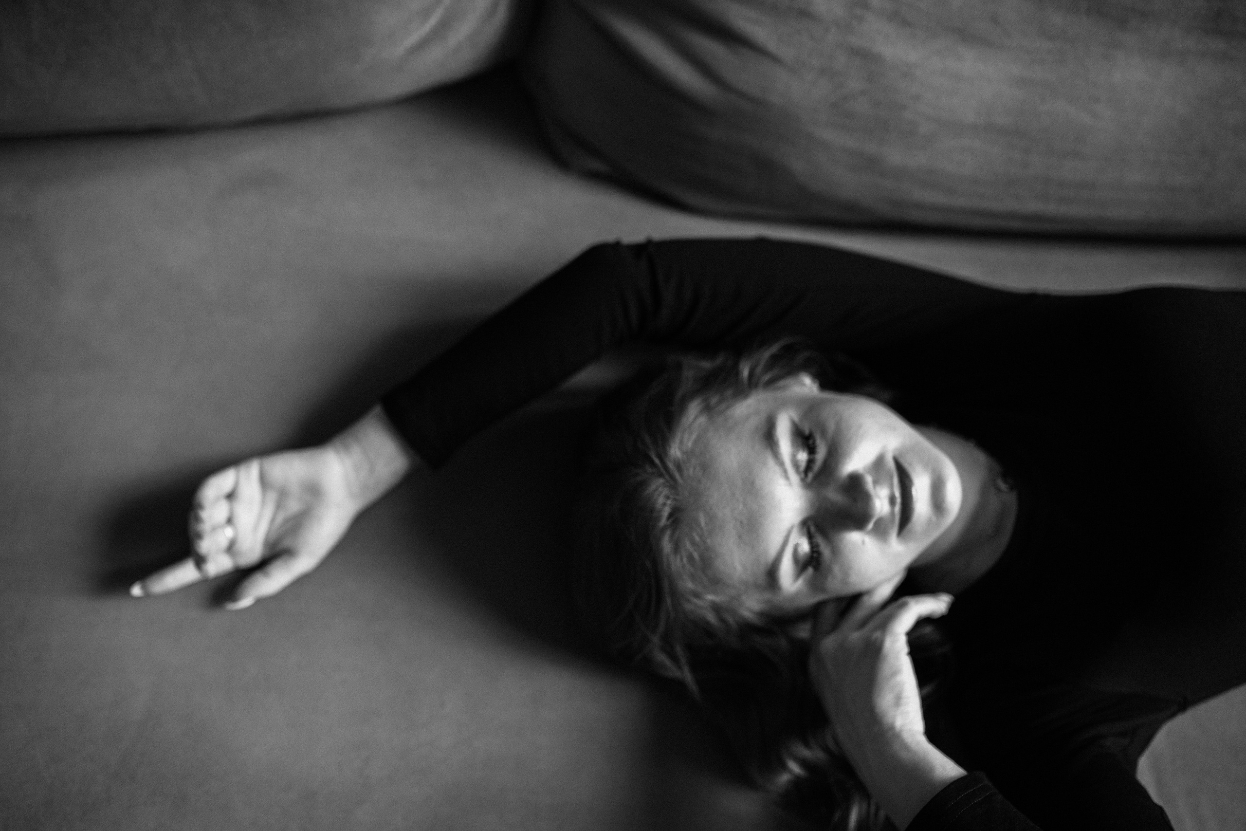 Женский портрет в студии. Семейный и свадебный фотограф в Москве Оксана Гапеева