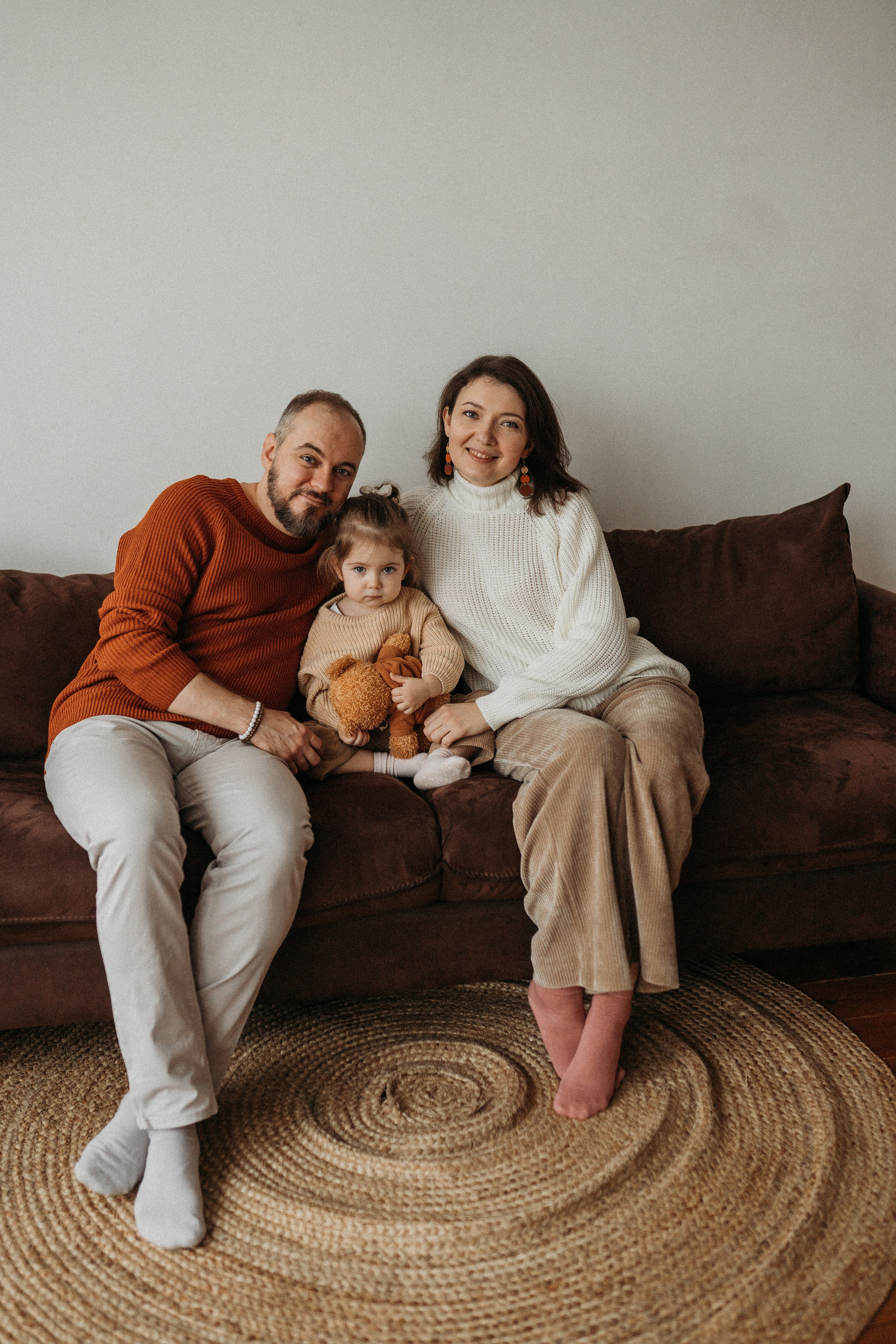 Новогодняя история. Семейный и свадебный фотограф в Москве Оксана Гапеева