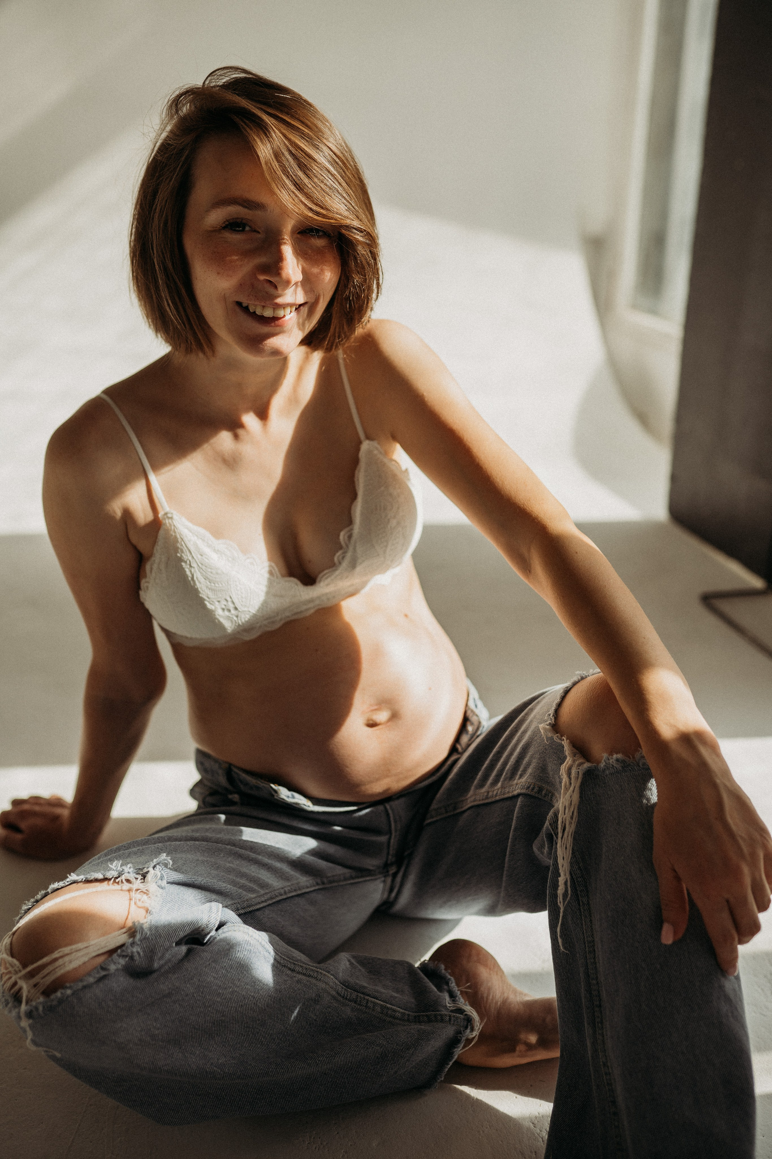 Беременность Лары. Семейный и свадебный фотограф в Москве Оксана Гапеева