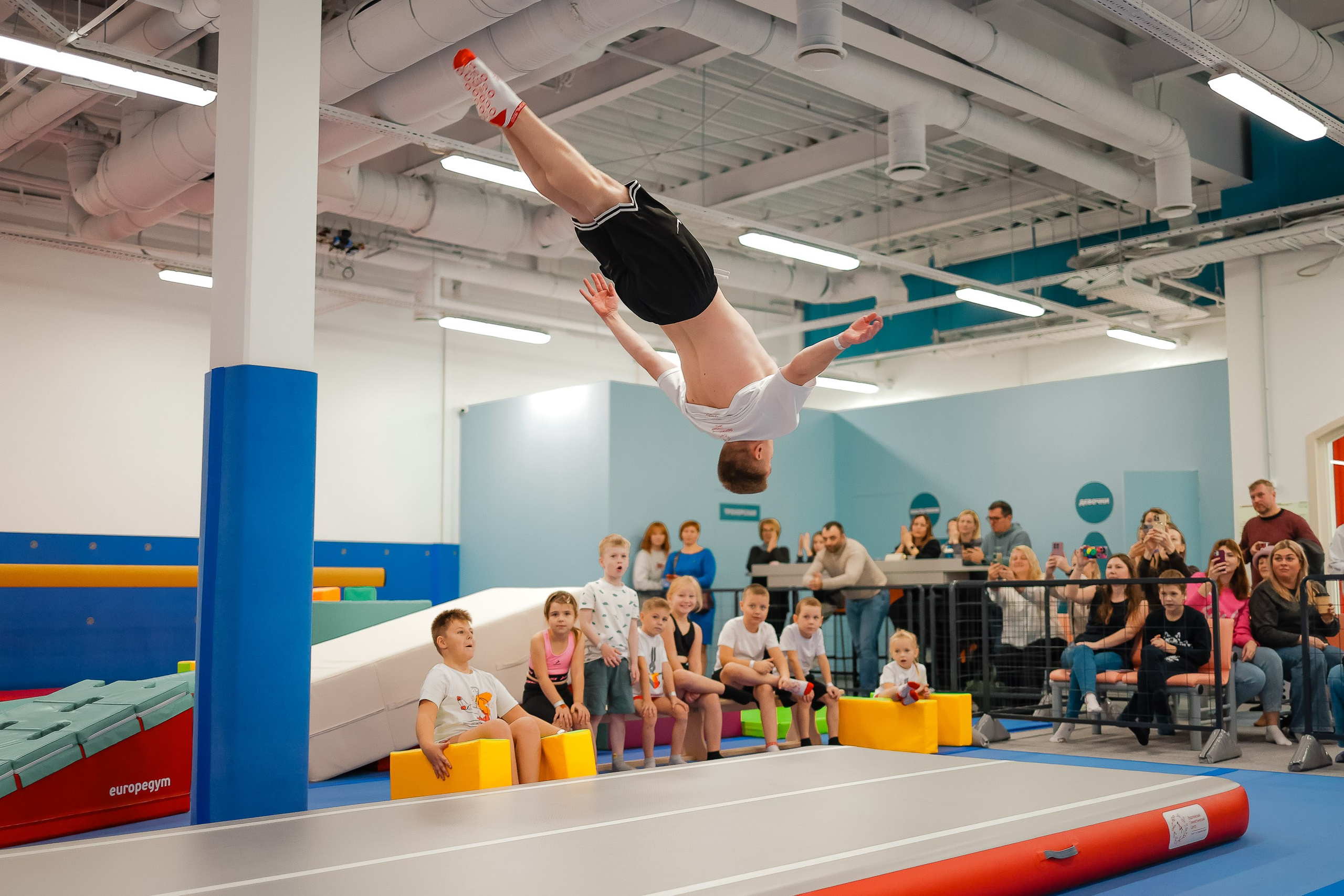 Европейский гимнастический центр. Наталия Март | Фотограф СПб