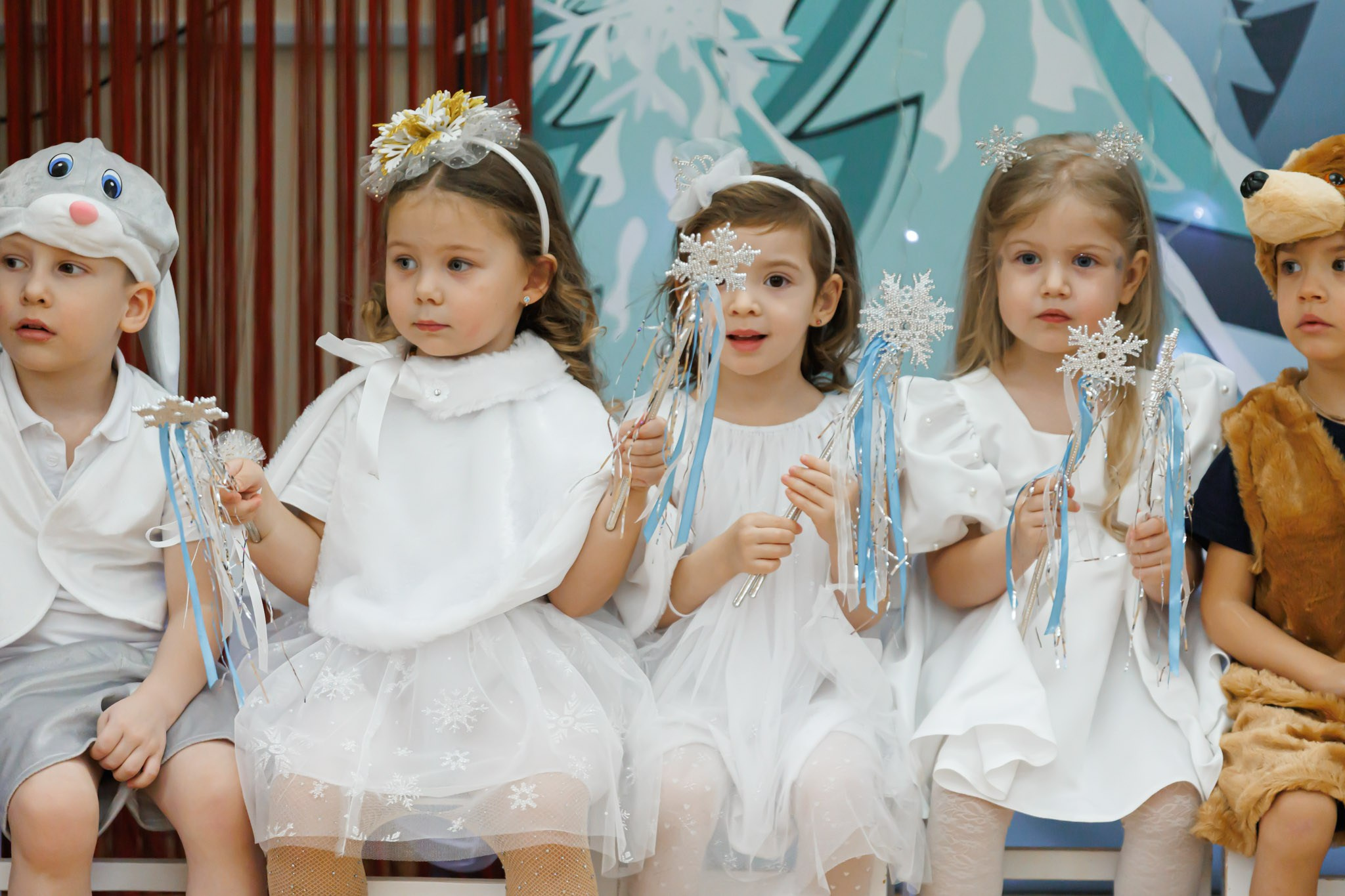 Новогодний утренник. Наталия Март | Фотограф СПб