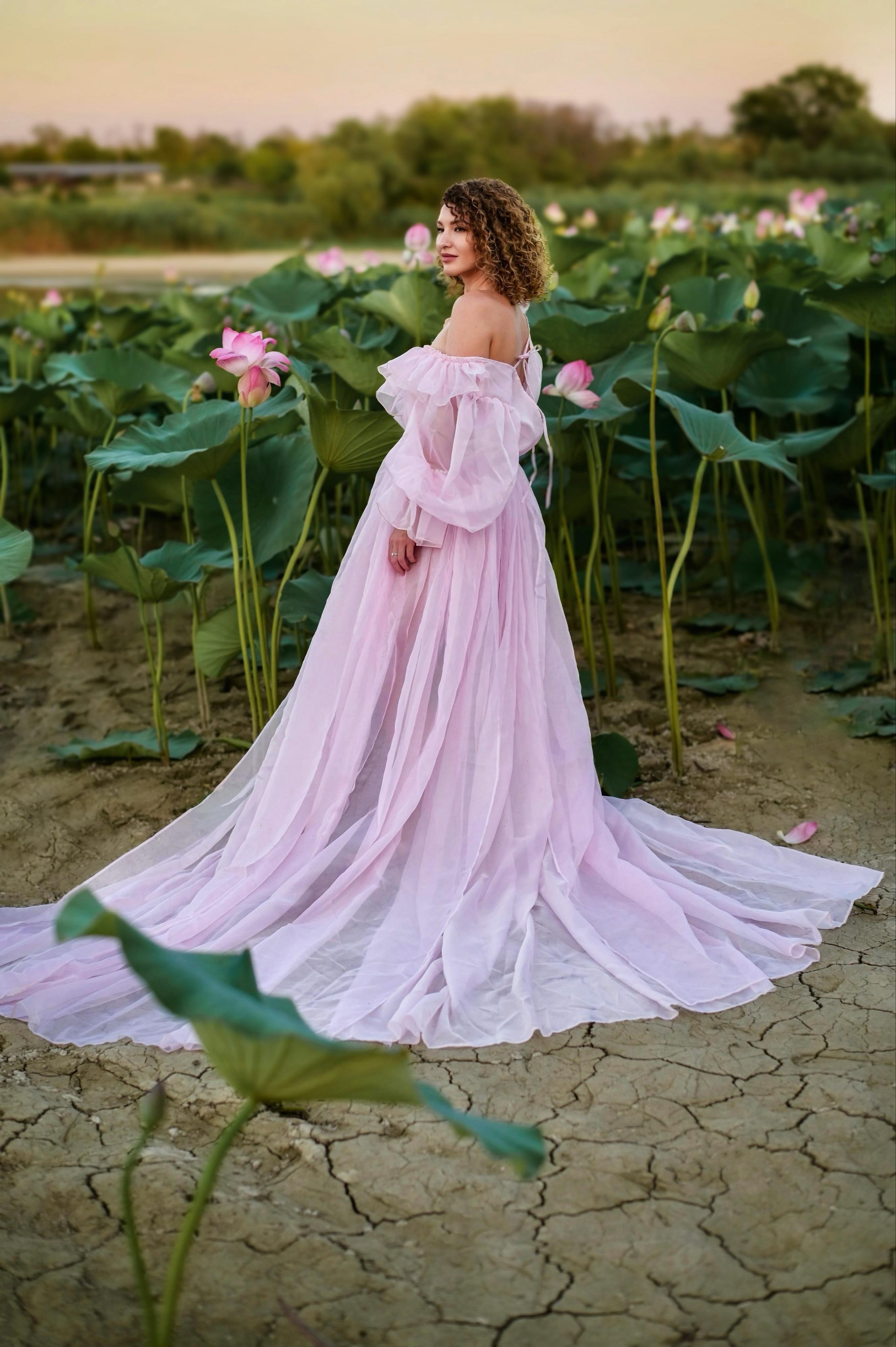 Лотосы. Семейный и детский фотограф Анапа