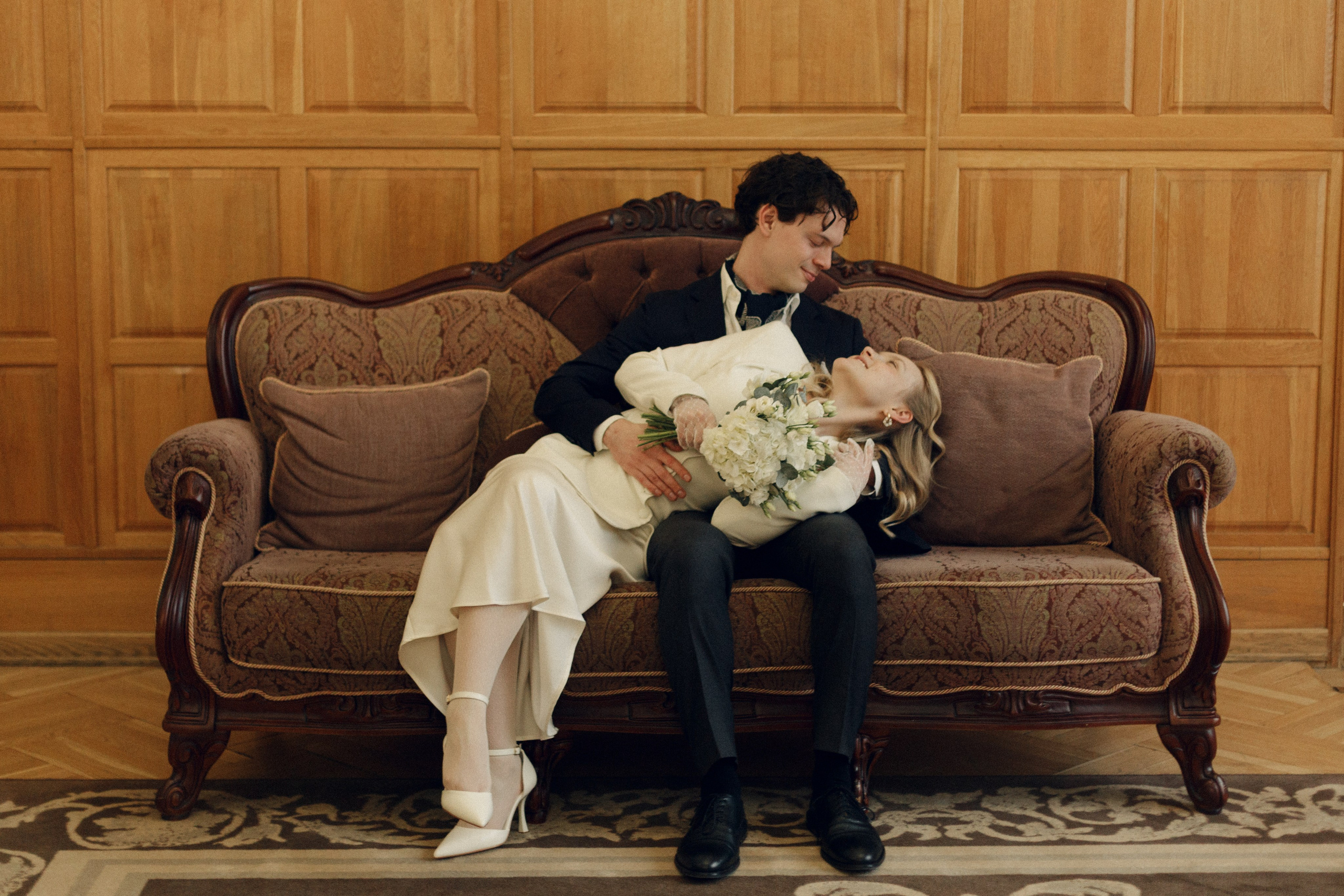 Таня и Матвей. Фотограф в Москве — Евгения Прокопенко