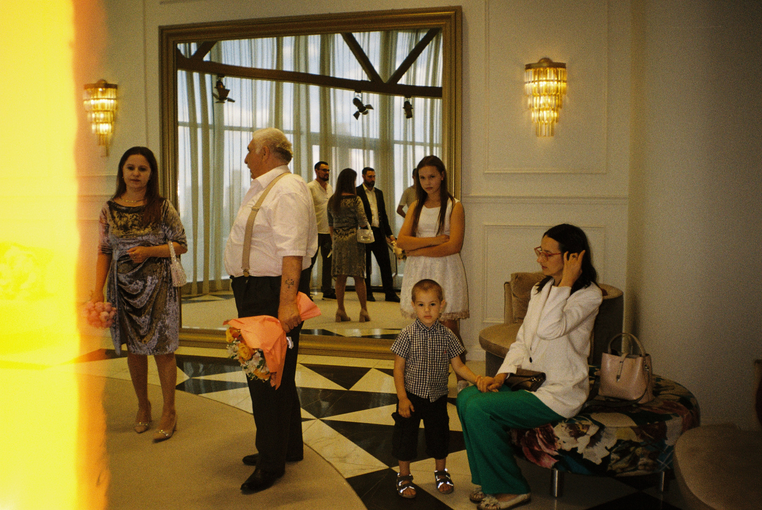 На Плёнку (Мария и Сергей). Фотограф в Москве — Евгения Прокопенко