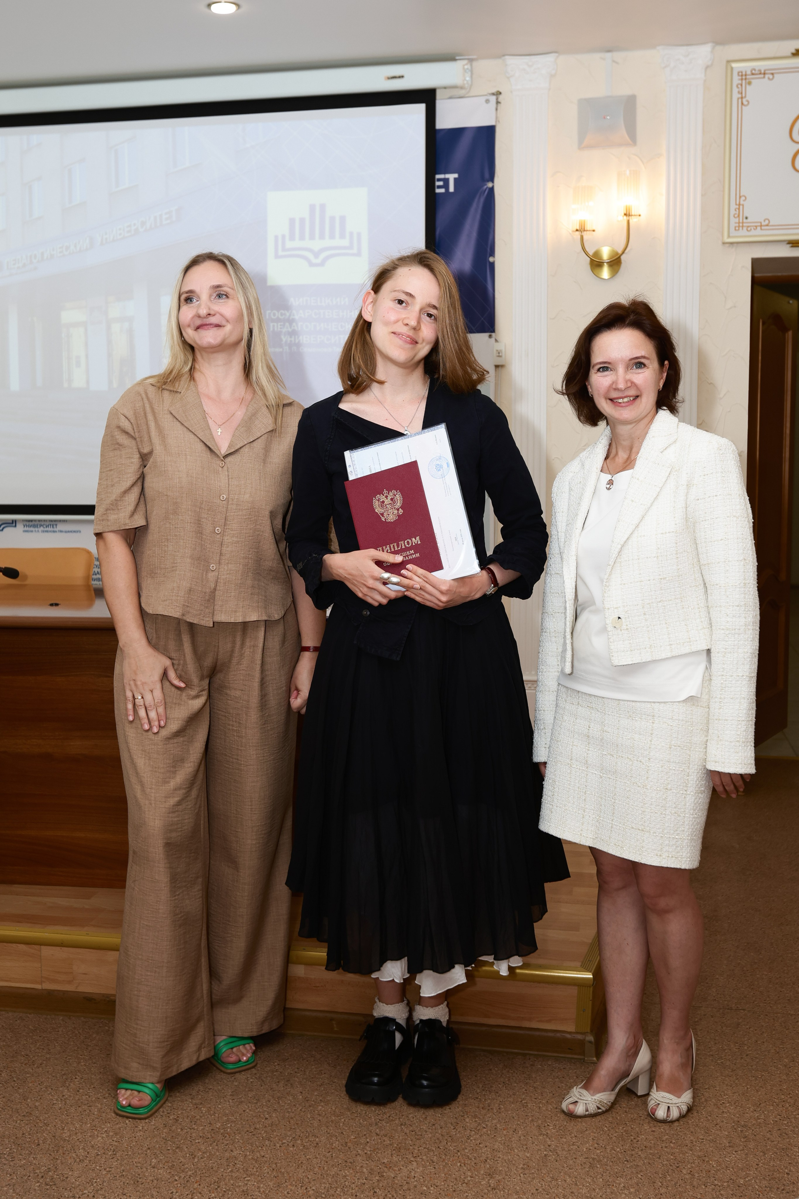 Выпускные / Вручения дипломов. Репортажный и портретный фотограф Липецк | Москва