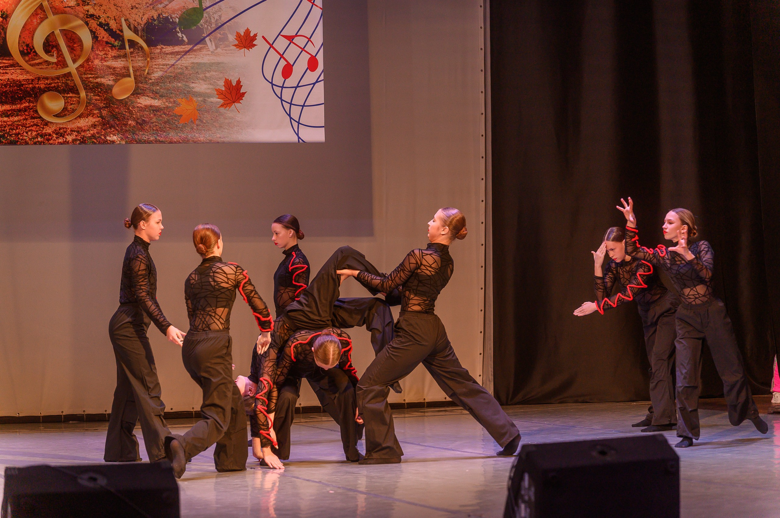 Конкурс «Танцевальная Осень». Фотограф в Кемерово Владислав Шульц