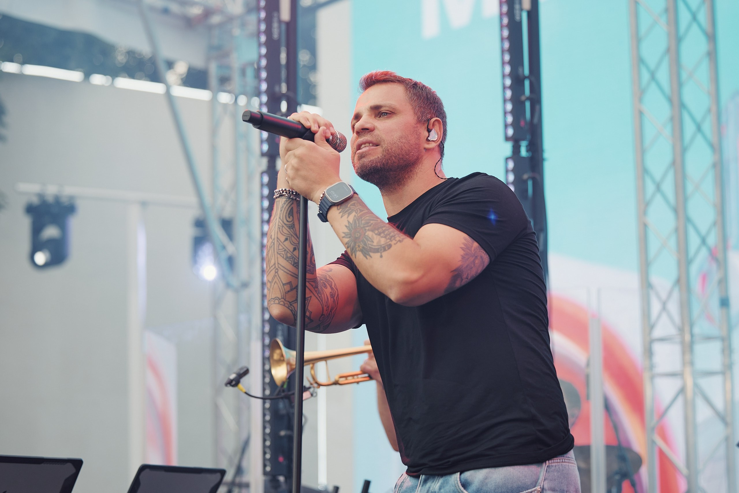 День Молодежи 2025. Репортажная съемка в Москве