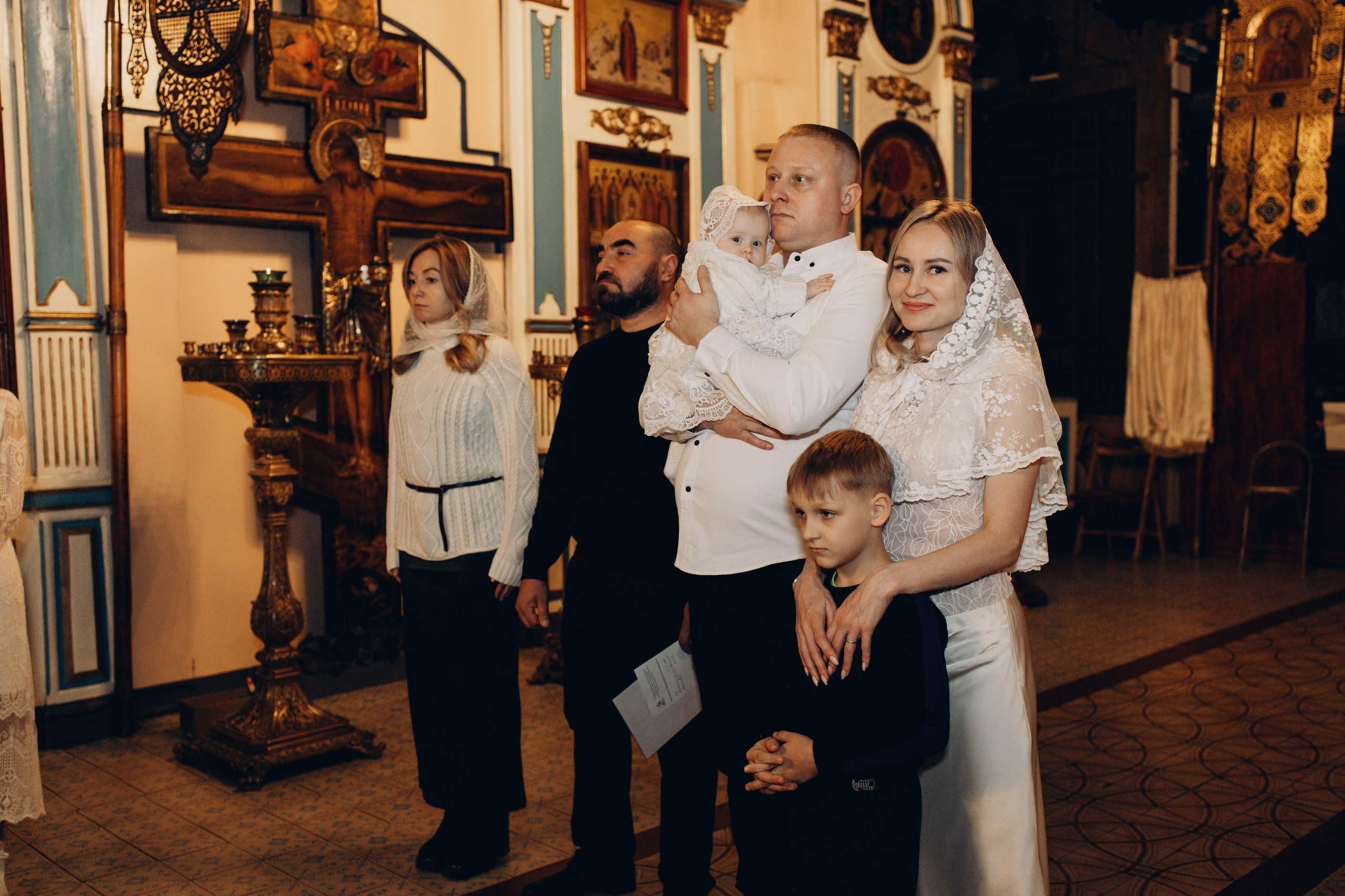 Крещение Виктории. Главная