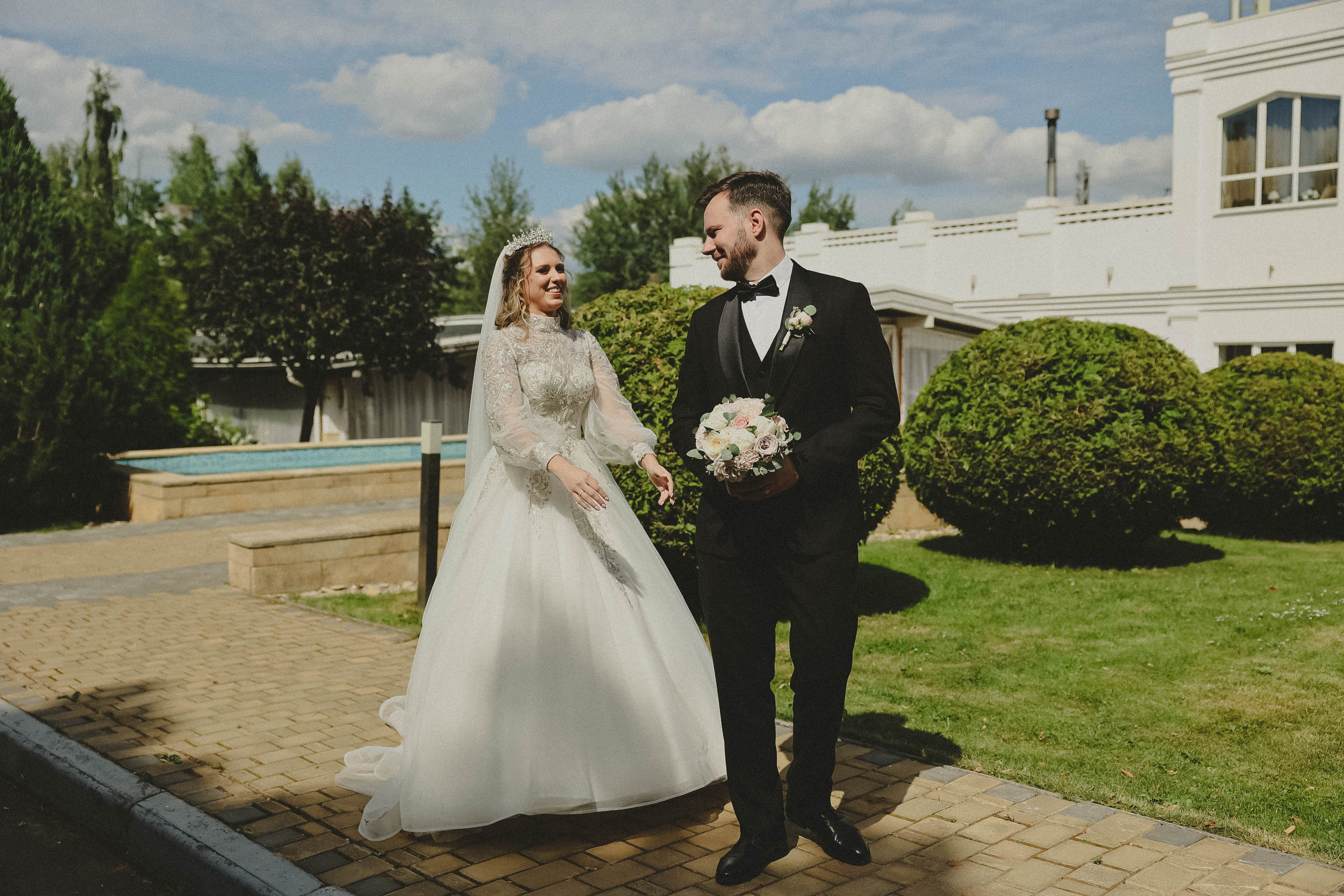 Анастасия и Владимир. Свадебный, репортажный, фотограф Москва и Московская область