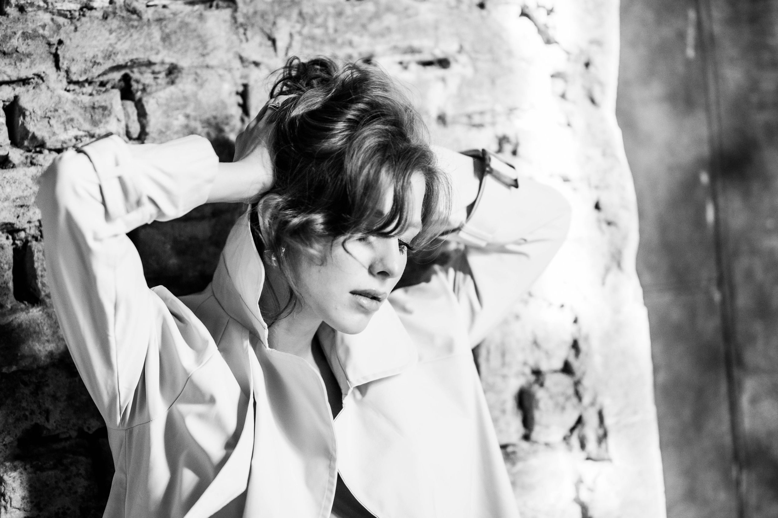 Женское. ЧБ Фотограф Ольга Лесли