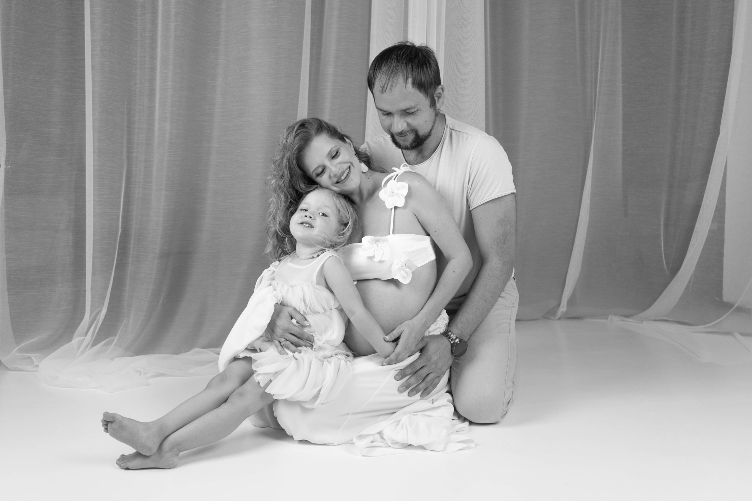 Люся, Дмитрий и Ая. Фотограф из Владивостока Юлия Черепова