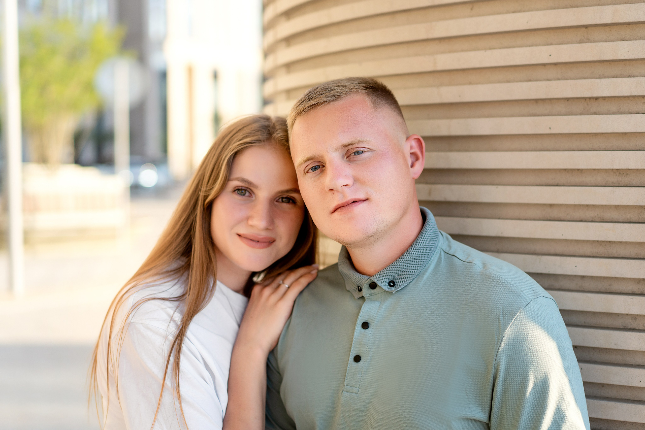 Прогулка в центре. Семейный и свадебный фотограф Минск, Беларусь Анна Орловская