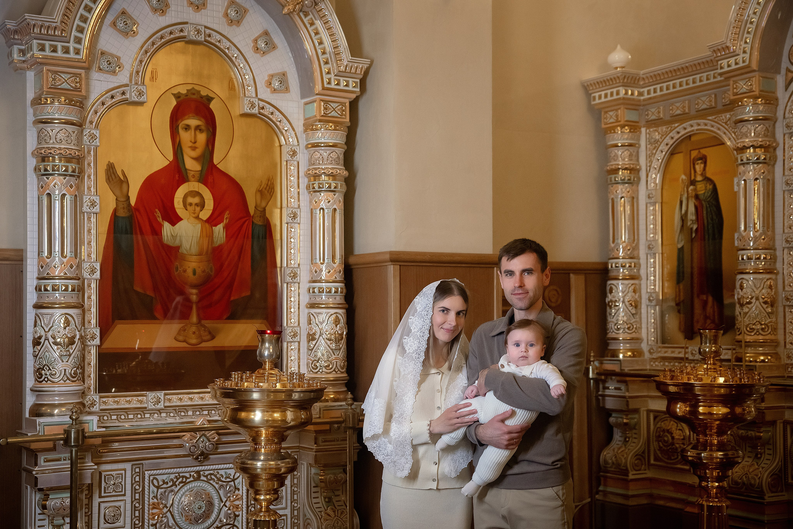 Крещение. Фотограф на крещение и венчание