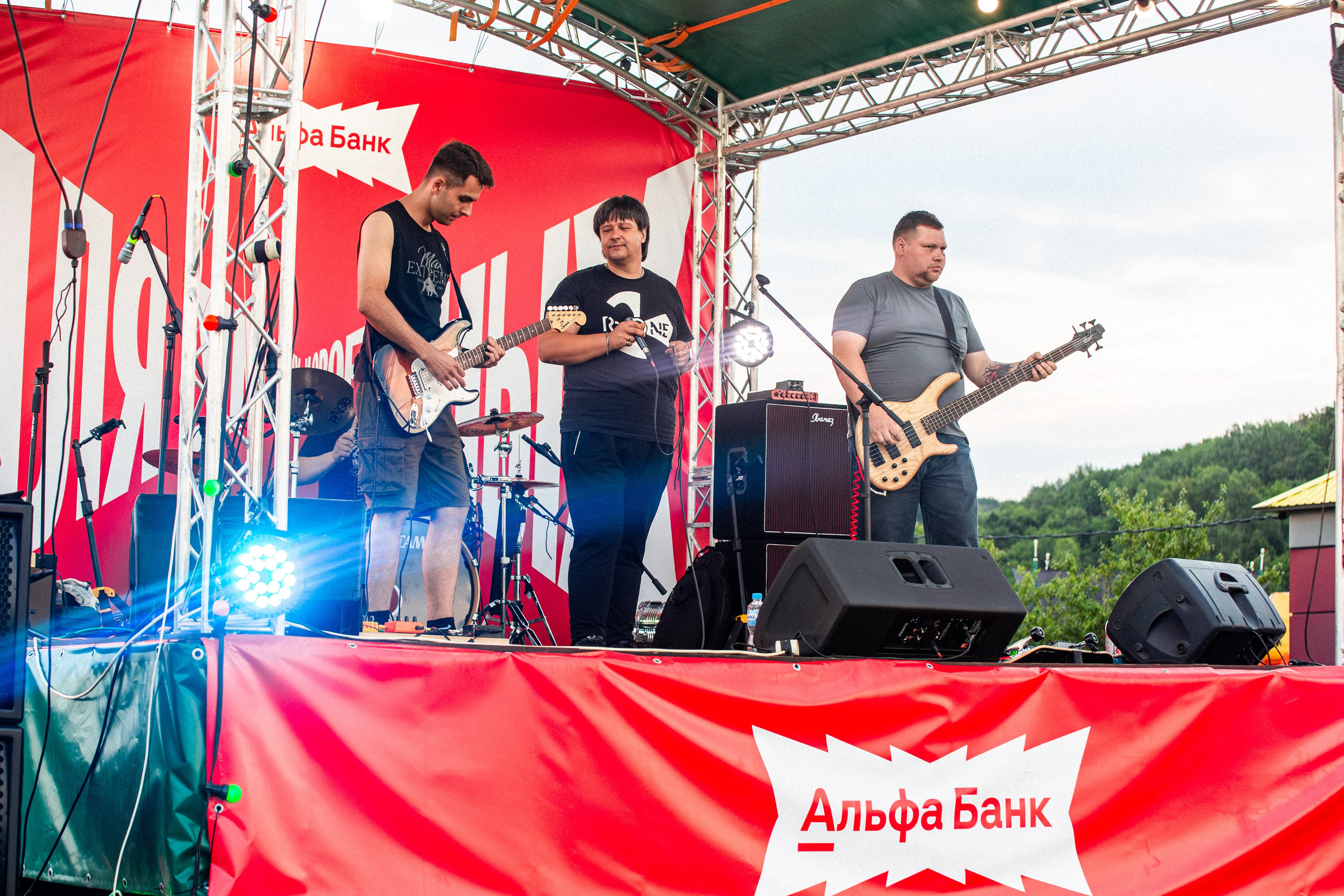 Мотофестиваль «ГазГаз» 2025 — 1 день. Профессиональный фотограф в Мценске и Орловской области