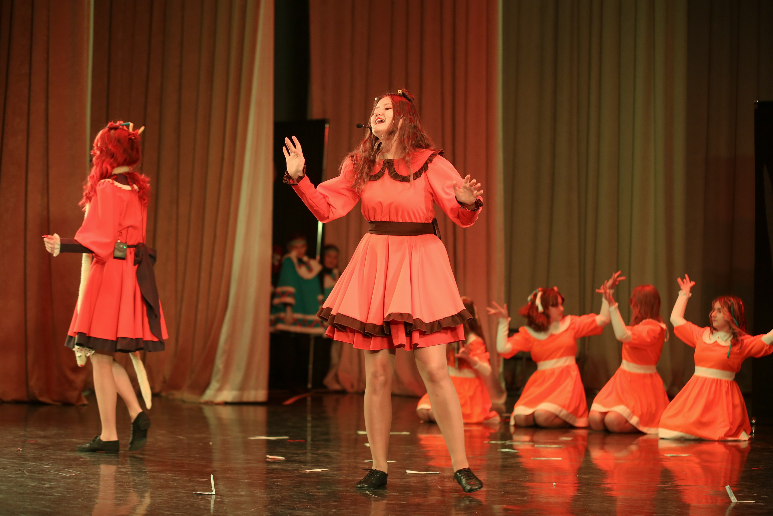 ТС ФАНТАЗИЯ — БЕНЕФИС 25 ЛЕТ. Профессиональный фотограф в Мценске и Орловской области