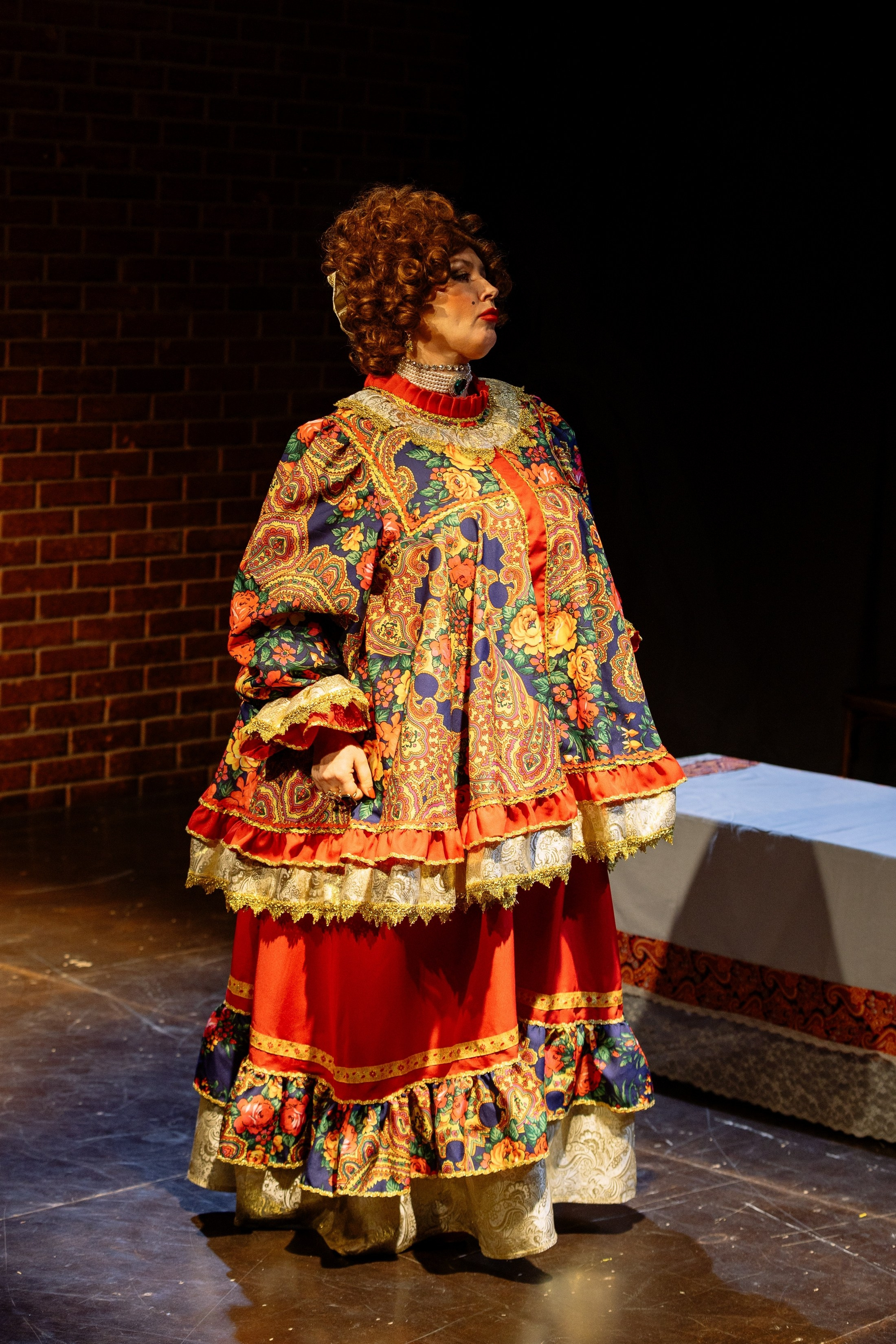 Театр Арт-Авеню _ Женитьба Бальзаминова. Фотограф Юлия Мальцева