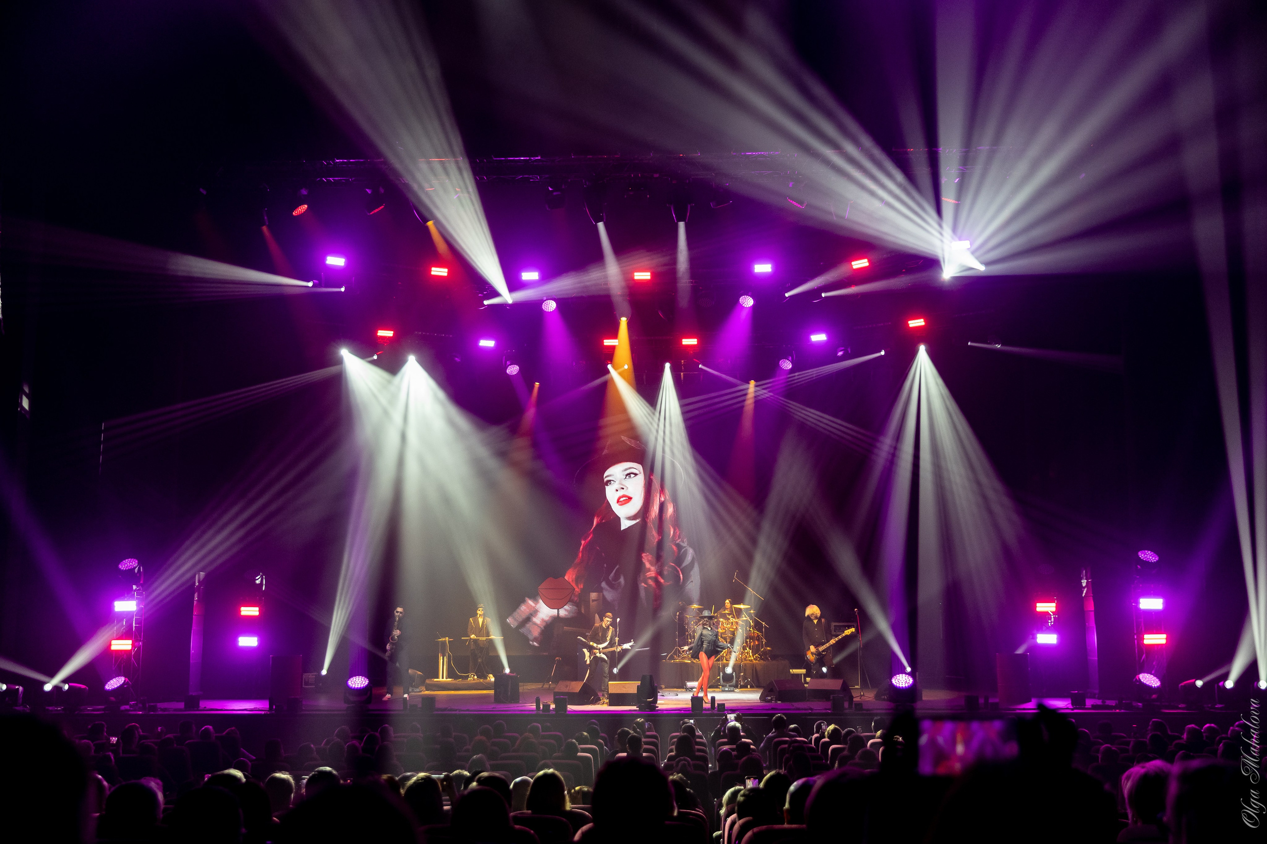 Группа «Пикник», Концертный зал «Москва». Фотограф Ольга Махалова — Санкт-Петербург, Москва, Нижний Новгород