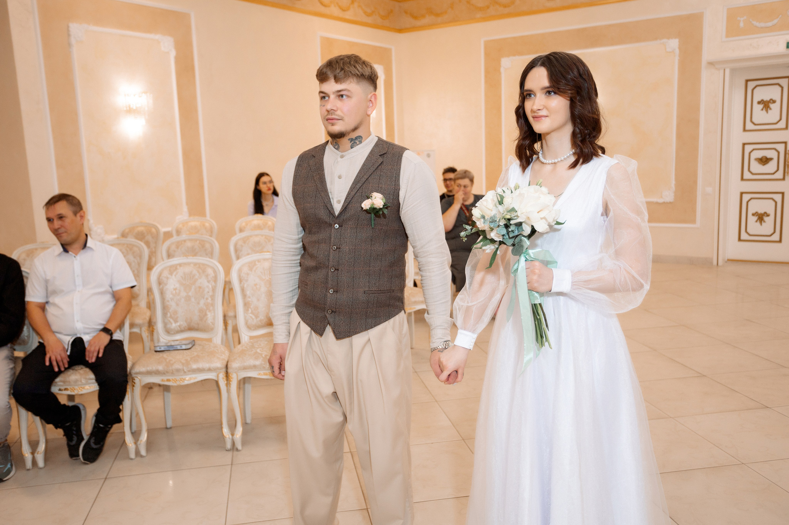 ПРИМЕР: Даня и Катя. ЗАГС. Все фото. Профессиональный фотограф в Ижевске Леша Петров