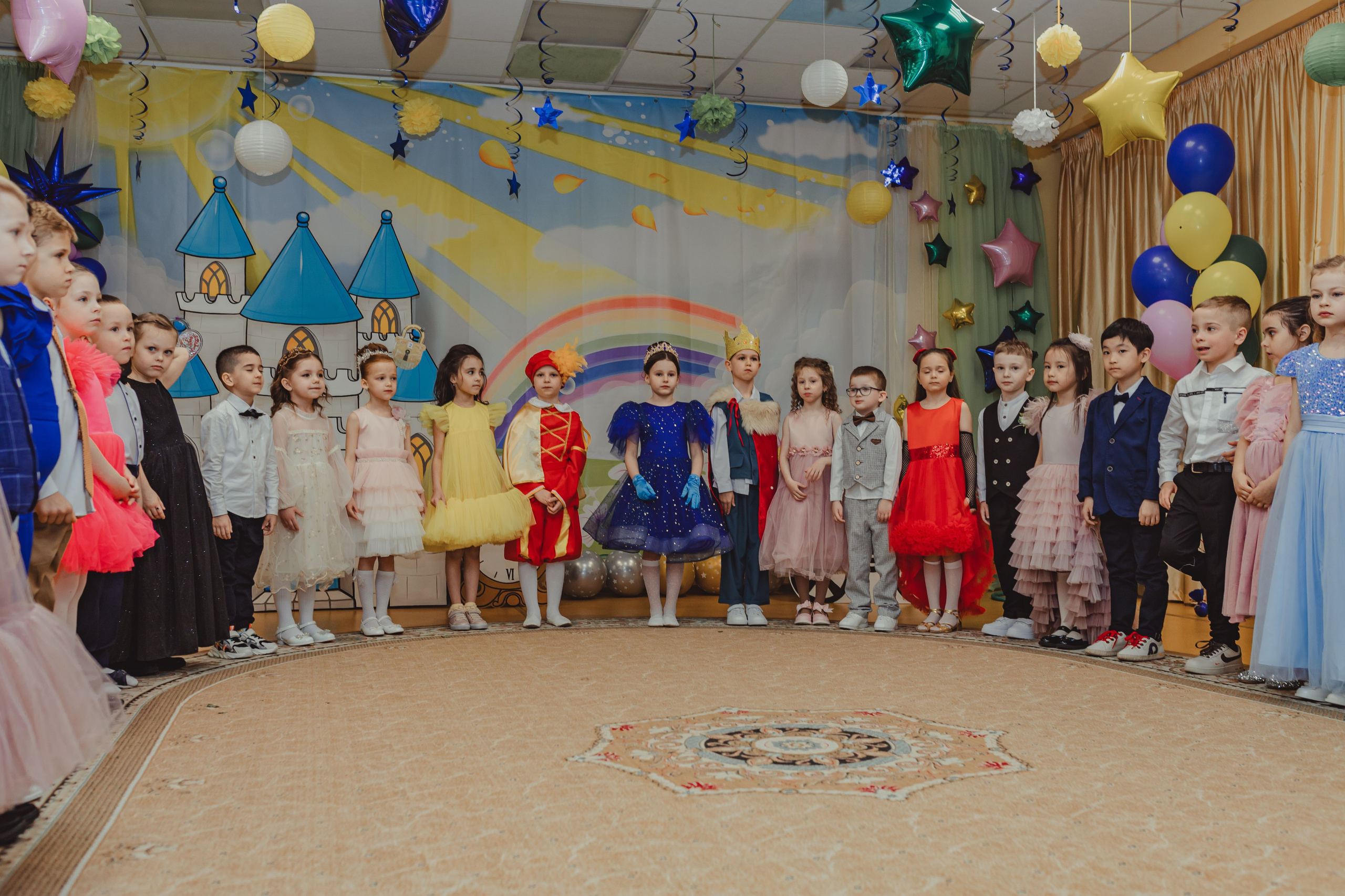 Выпускной «Пчелка» Щелково. Семейный и домашний фотограф в Москве и МО Королева Валерия