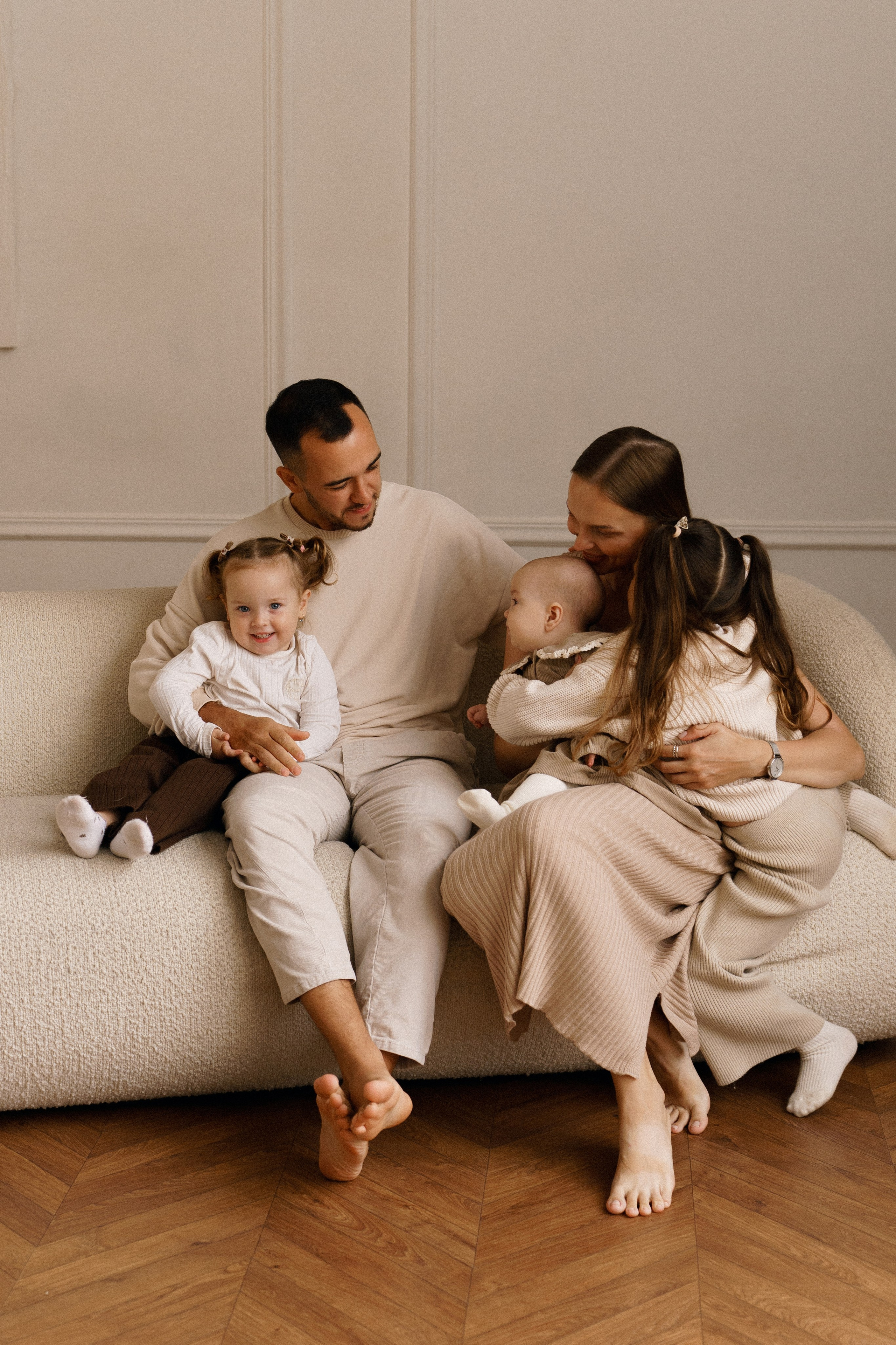 Наши три счастья