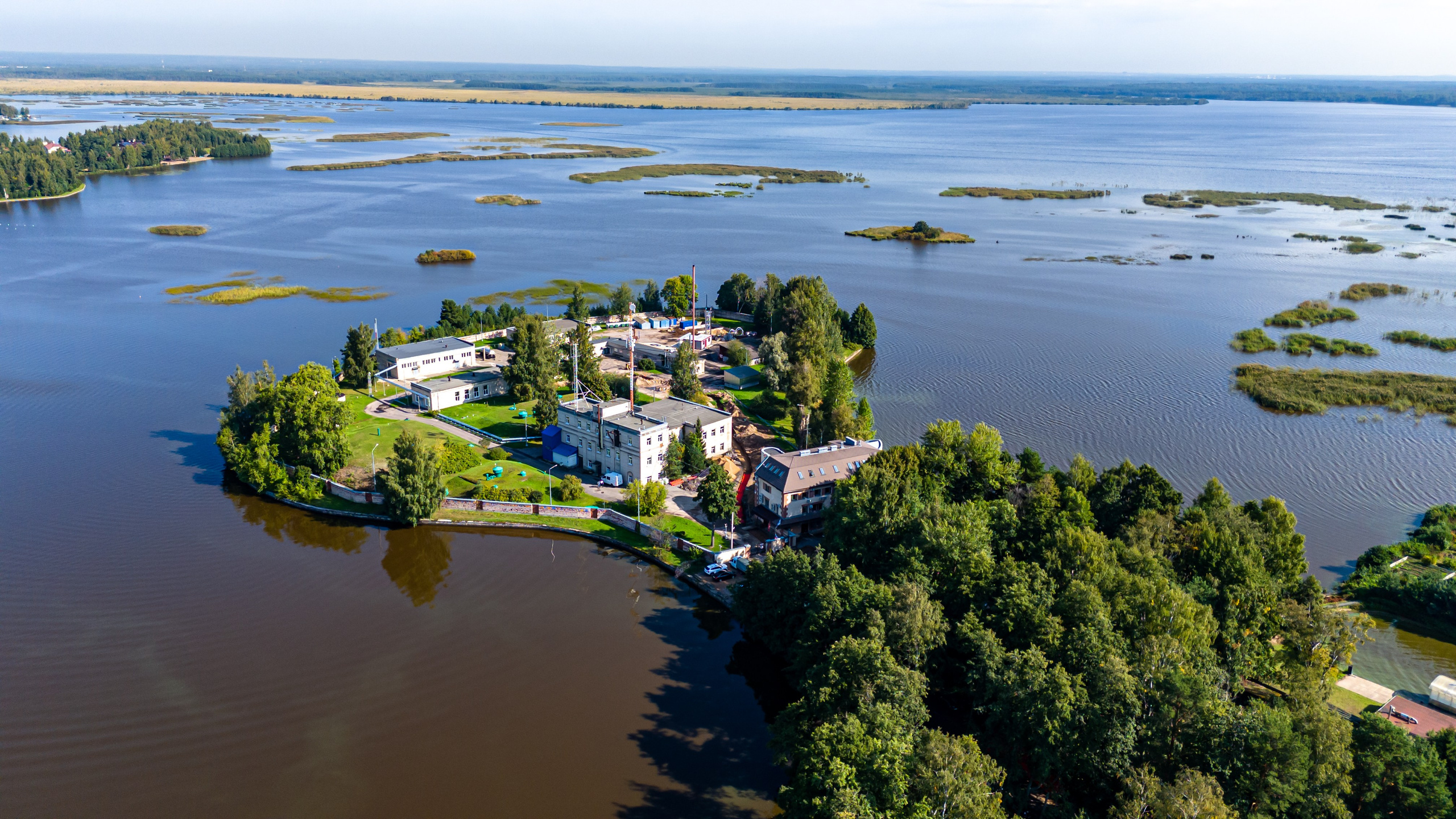 Аэросъемка / съемка с квадрокоптера. Студия визуального контента в Санкт-Петербурге и Москве