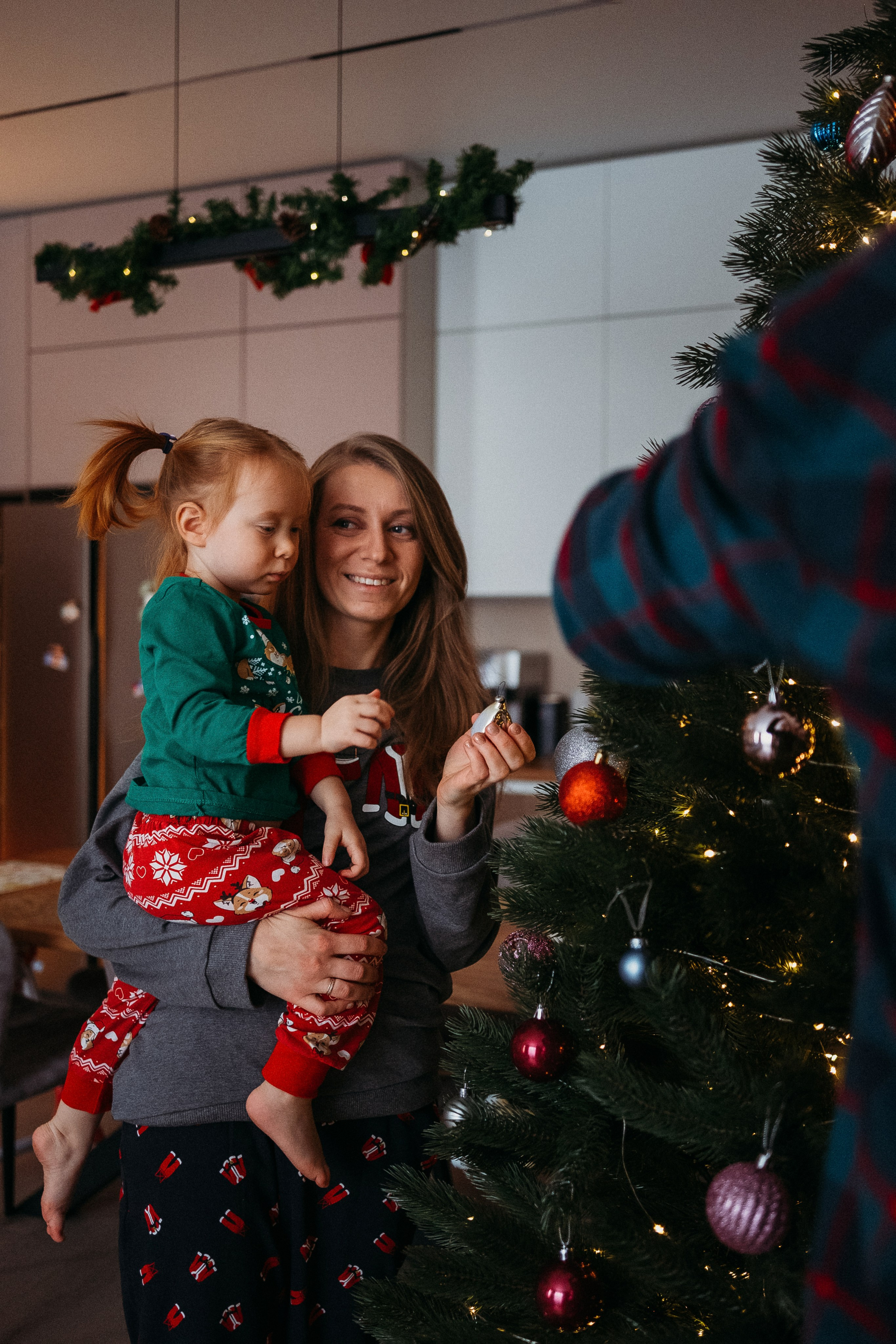 Новогодняя домашняя фотосессия. Семейный и детский фотограф в Санкт-Петербурге