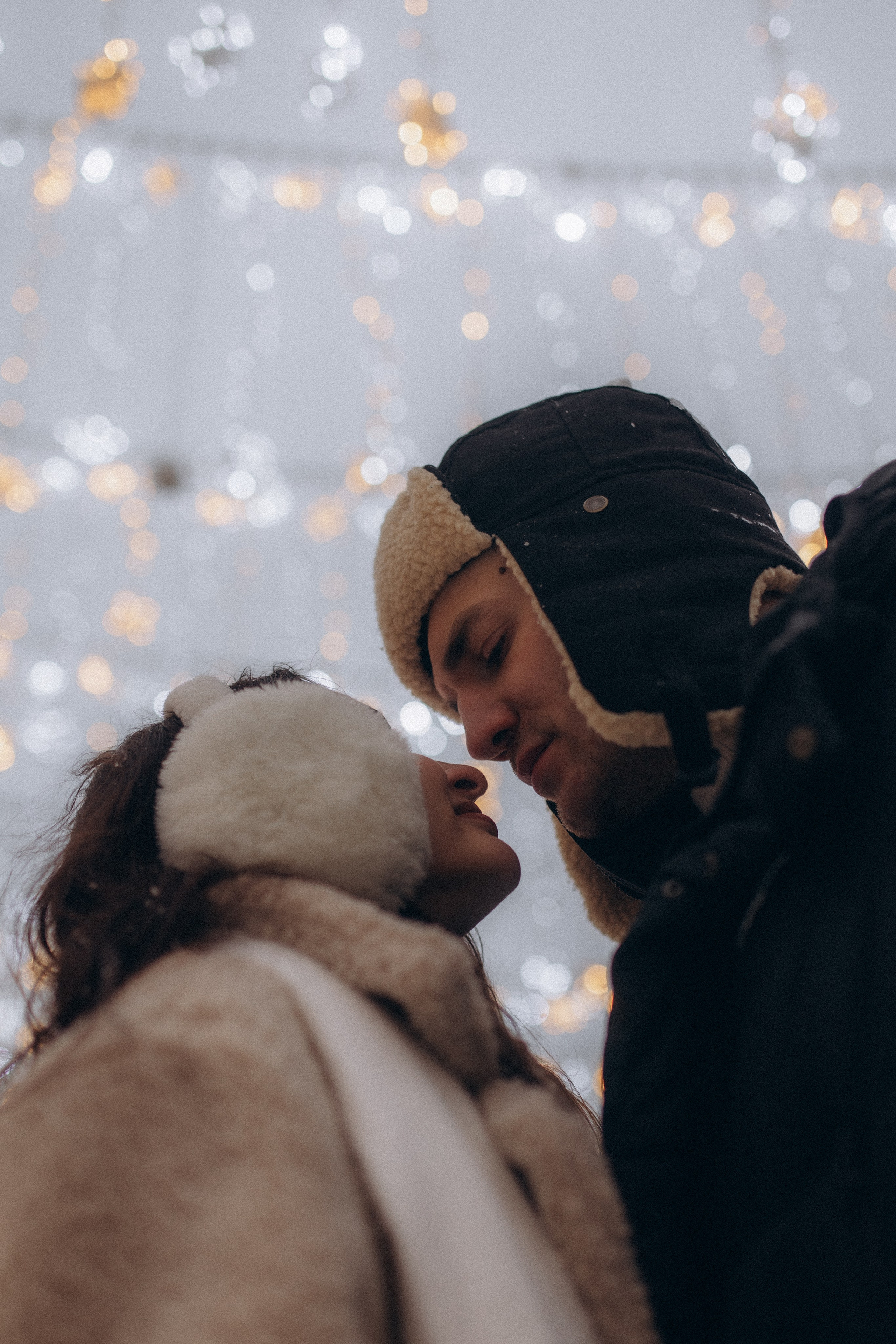 Зимняя история любви. Семейный фотограф lifestyle в Новосибирске Елена Шпилевая