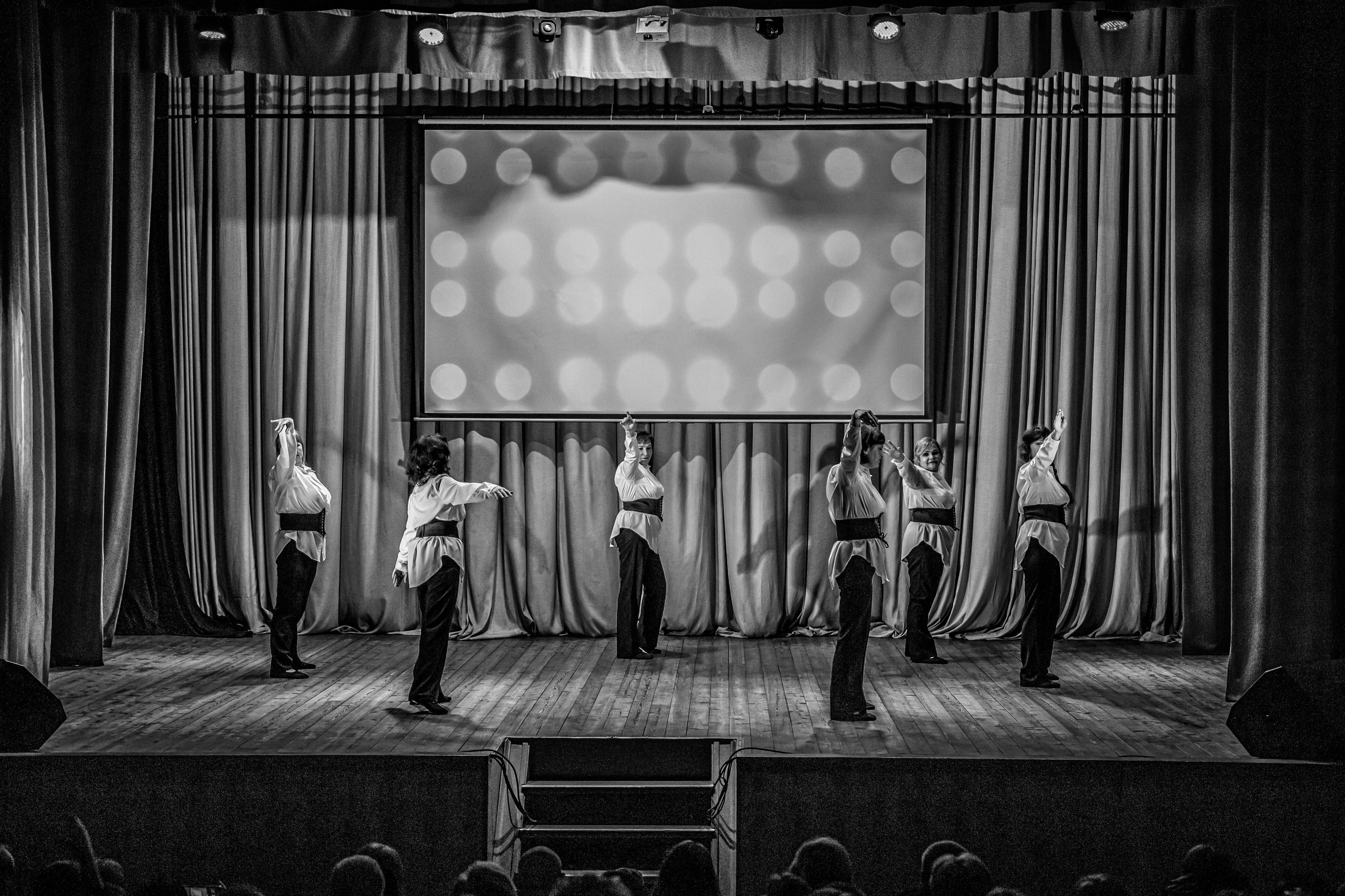 Отчетный концерт хореографического коллектива Пульс!. Фотограф Дарья Маташкова